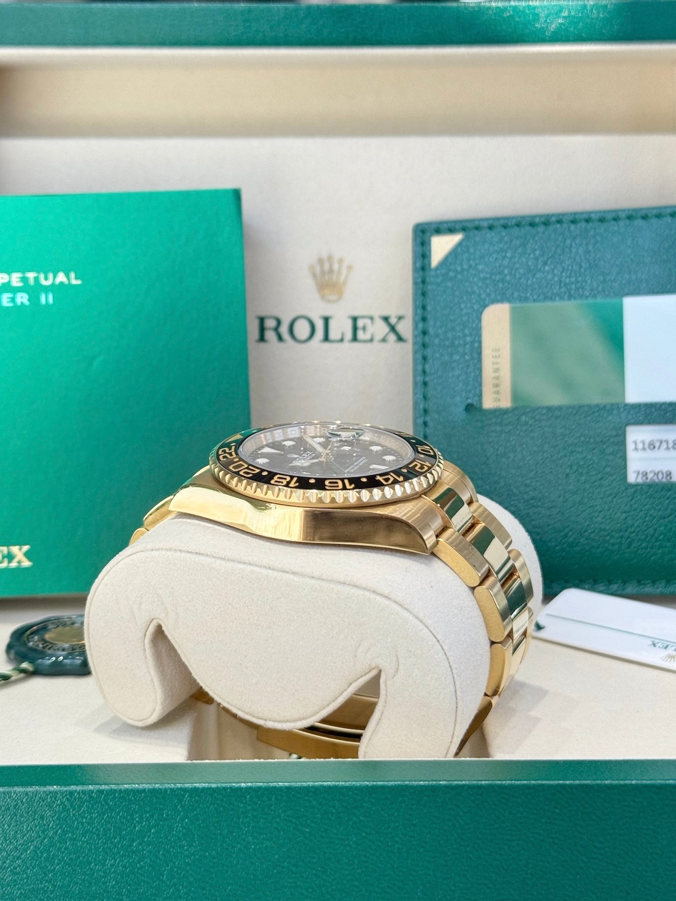 2019 Rolex GMT-Master II 116718LN