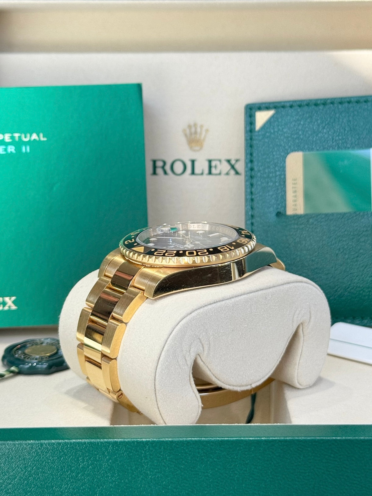 2019 Rolex GMT-Master II 116718LN