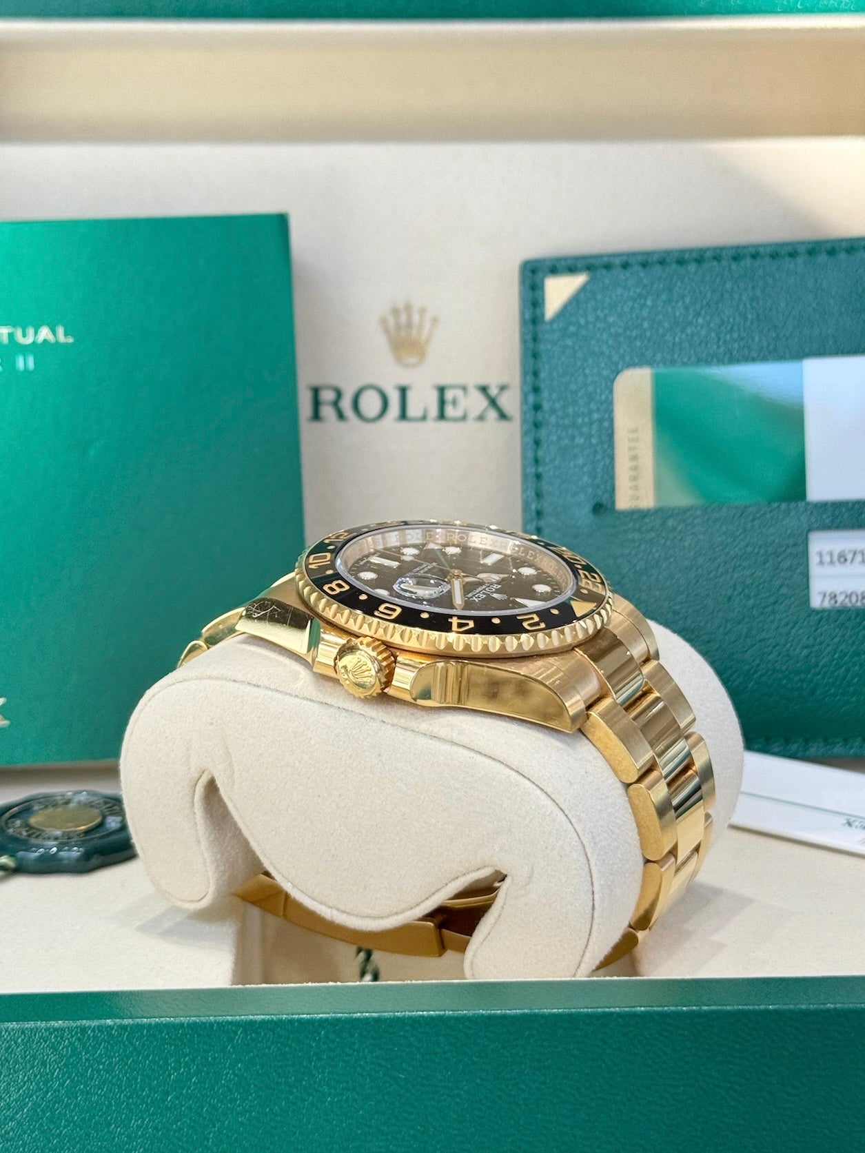 2019 Rolex GMT-Master II 116718LN