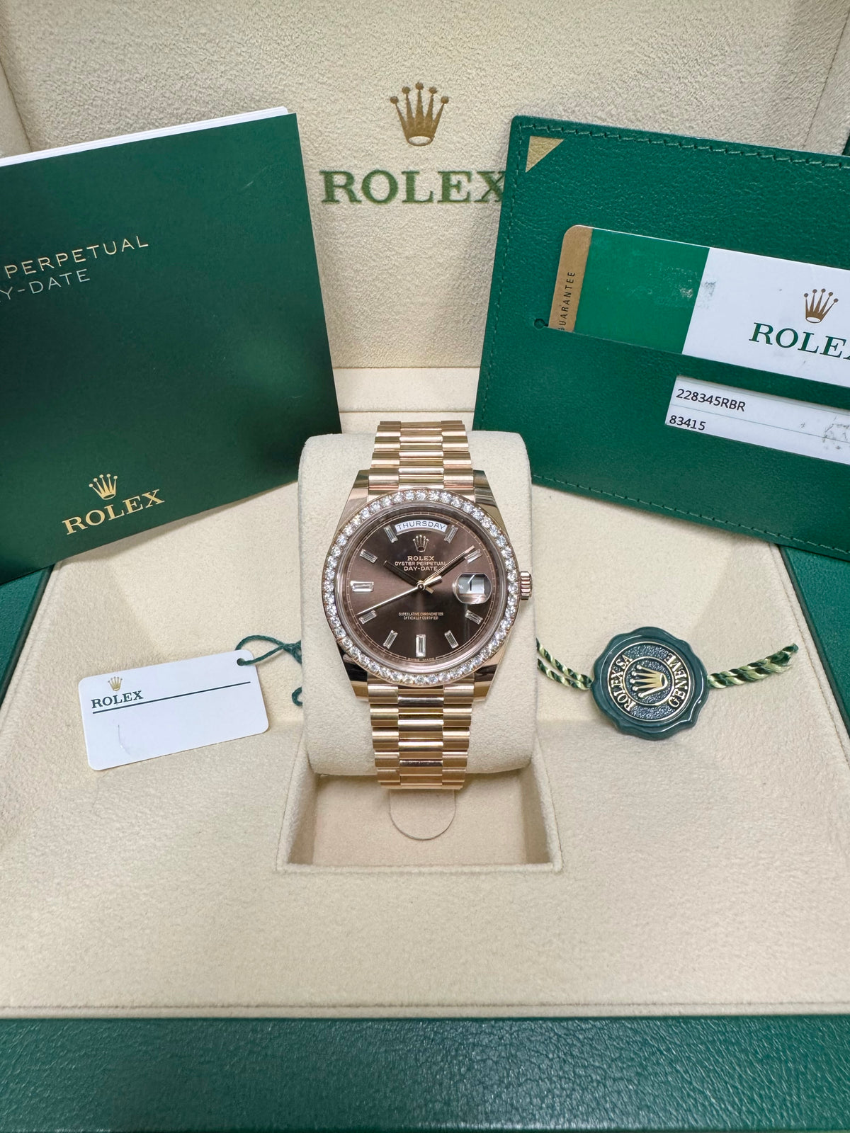 2020 Rolex Day-Date 40 228345RBR