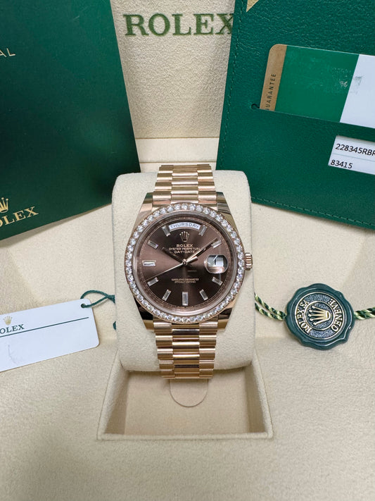 2020 Rolex Day-Date 40 228345RBR