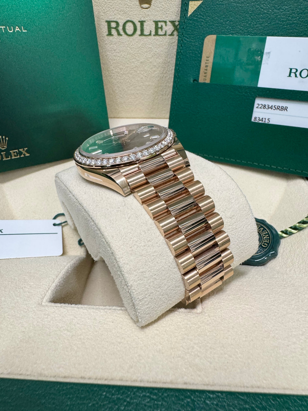 2020 Rolex Day-Date 40 228345RBR
