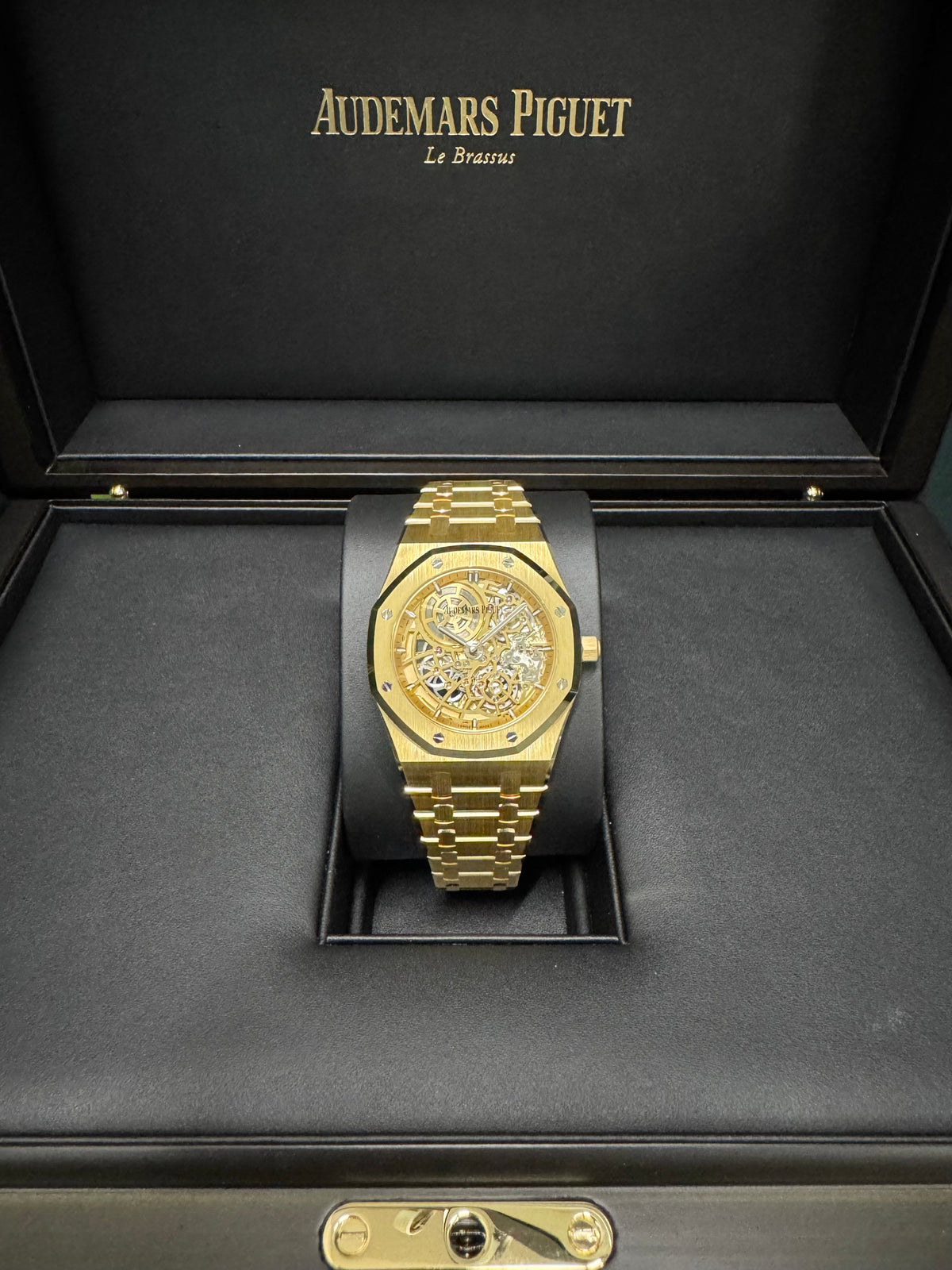 2024 Audemars Piguet Royal Oak Jumbo Extra-Thin Openworked 16204BA