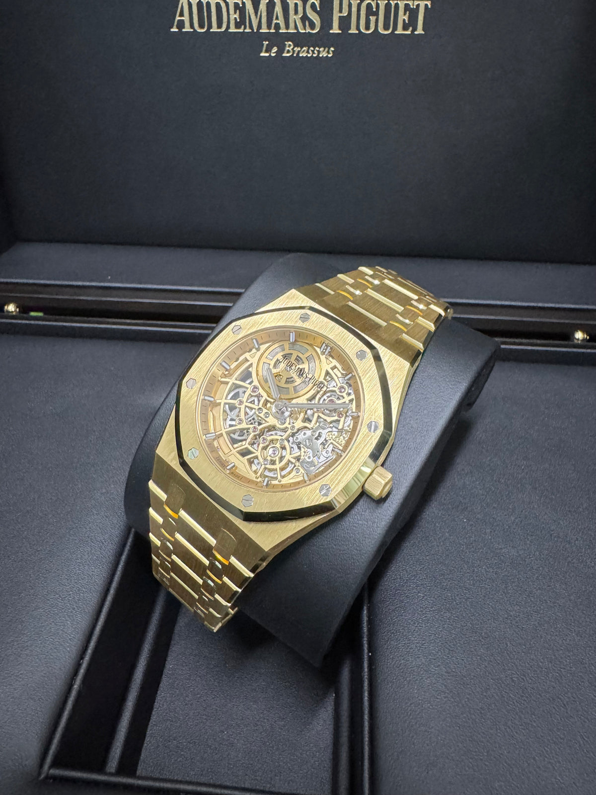 2024 Audemars Piguet Royal Oak Jumbo Extra-Thin Openworked 16204BA