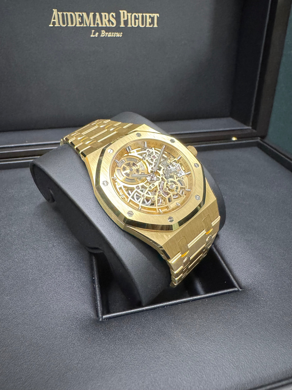2024 Audemars Piguet Royal Oak Jumbo Extra-Thin Openworked 16204BA