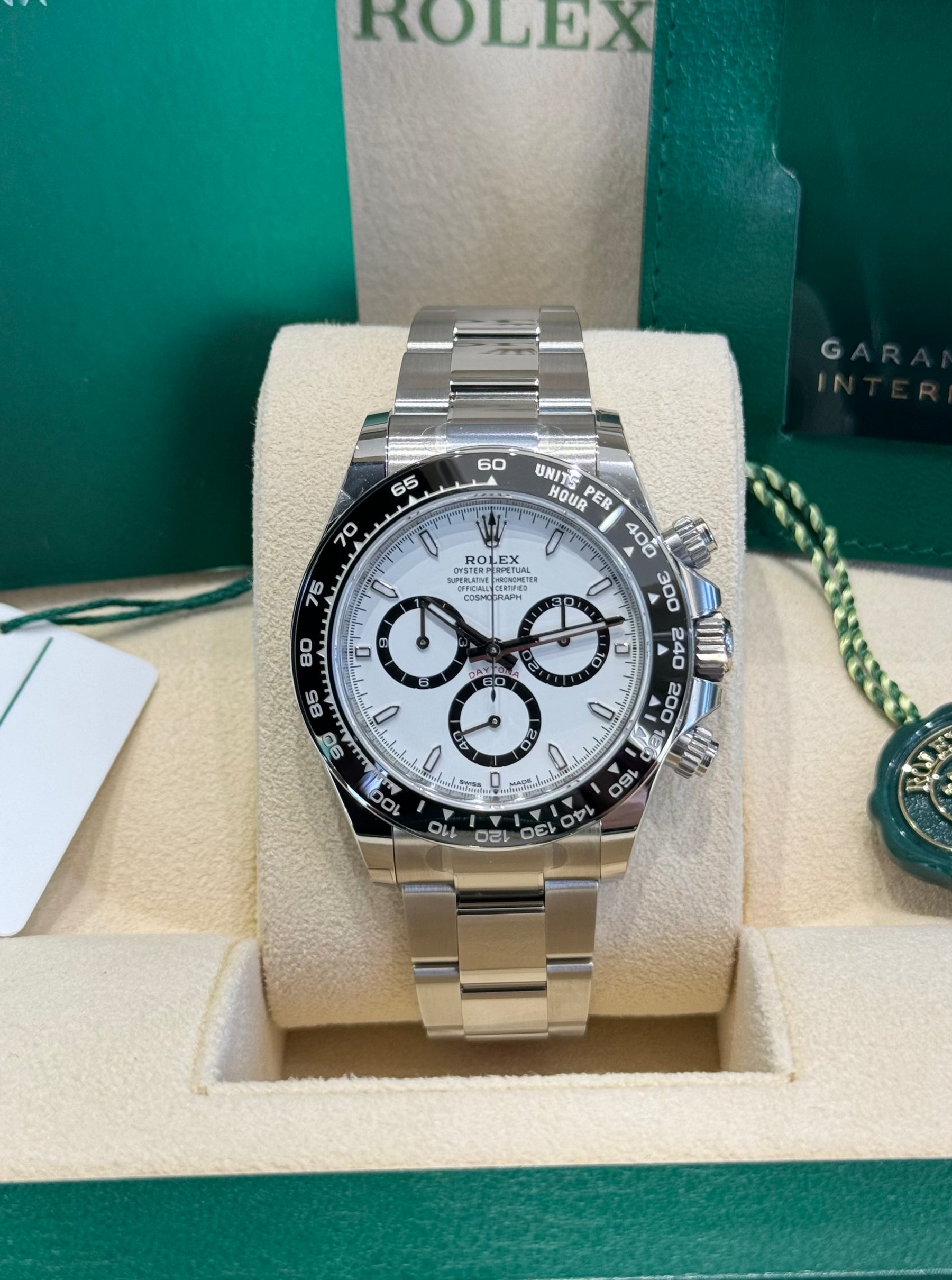 2026 Rolex Daytona 126500