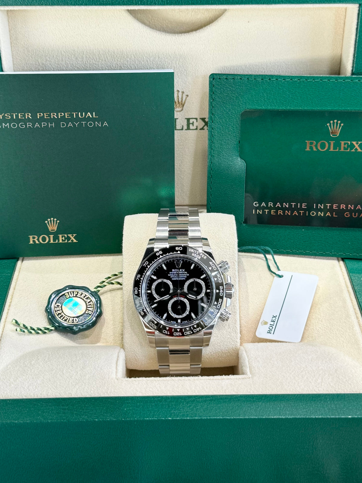 2025 Rolex Daytona 126500