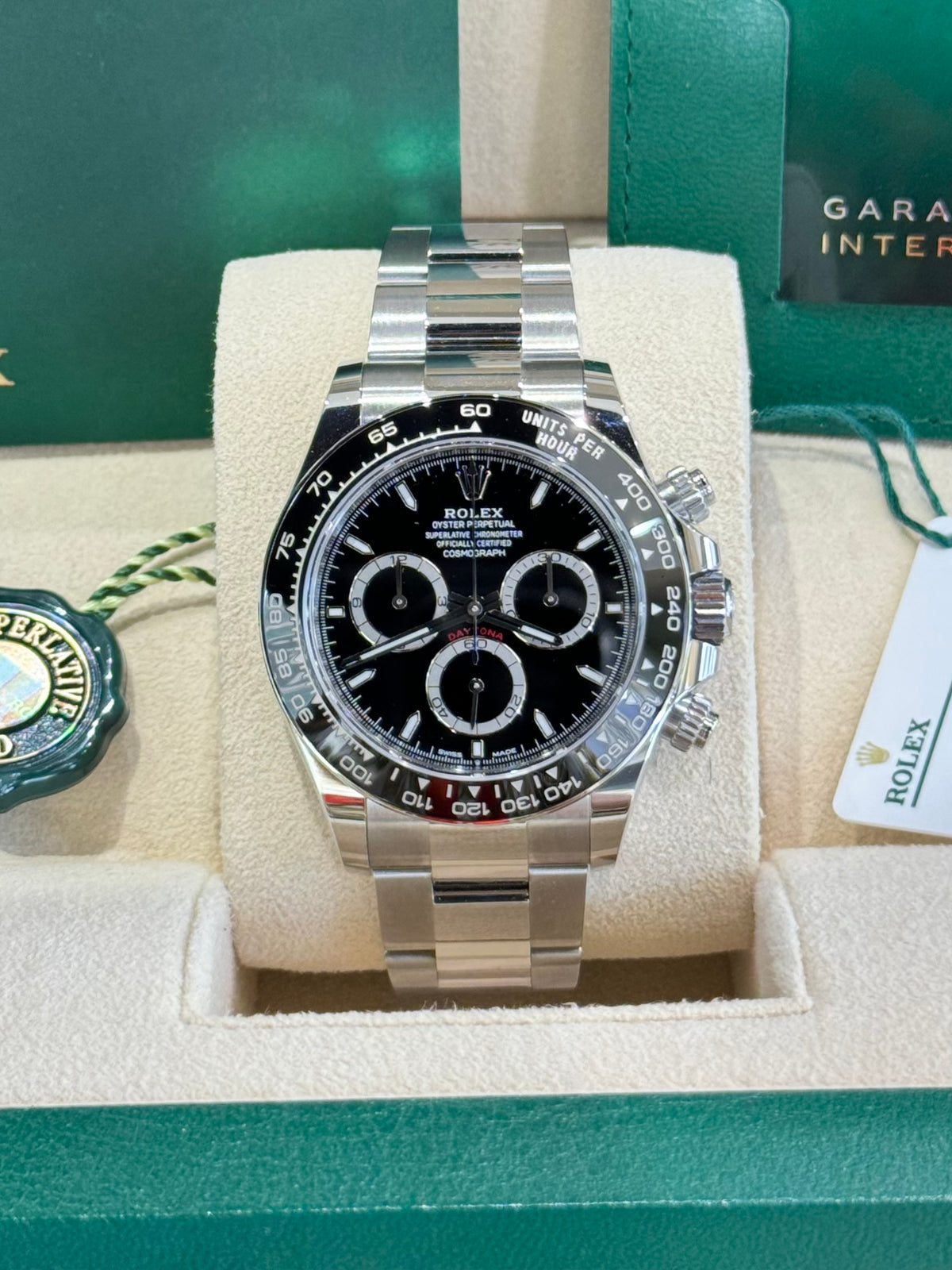 2025 Rolex Daytona 126500
