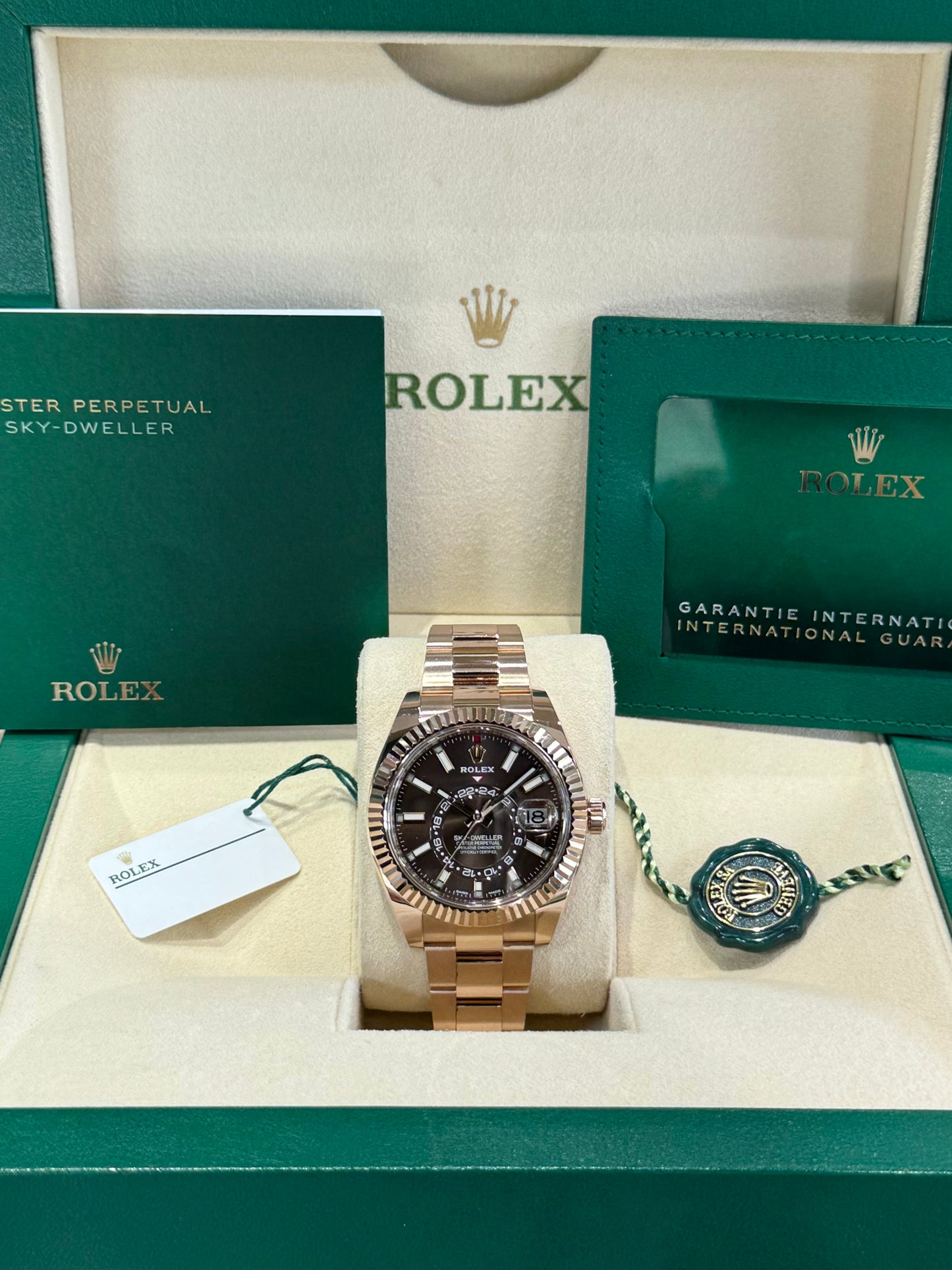 2021 Rolex Sky-Dweller 326935