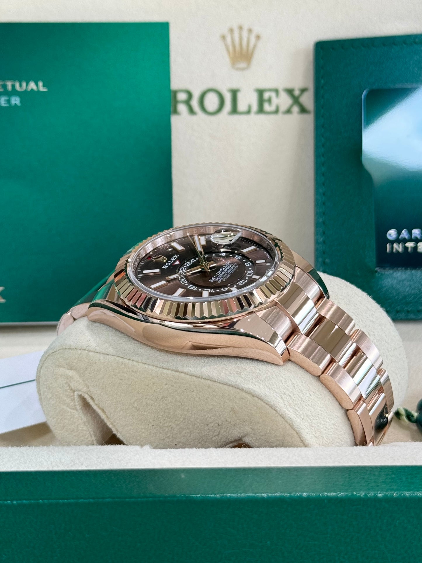 2021 Rolex Sky-Dweller 326935