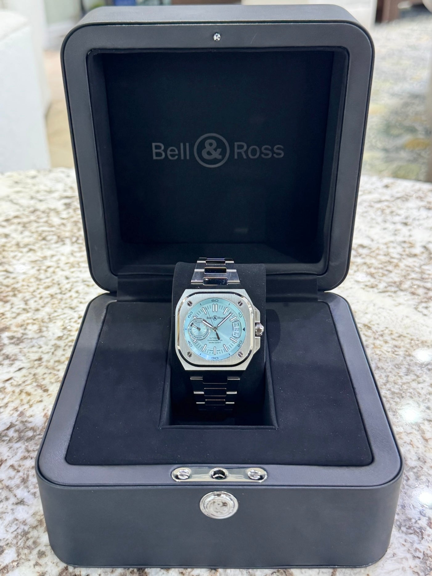 Bell & Ross BRX5R-IB-ST/SST