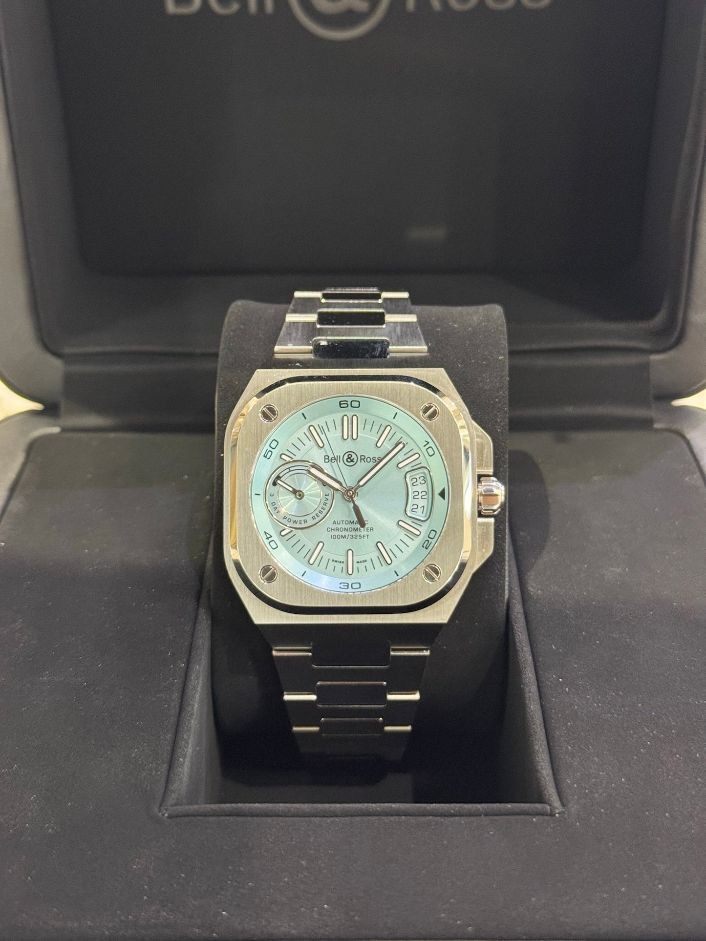 Bell & Ross BRX5R-IB-ST/SST