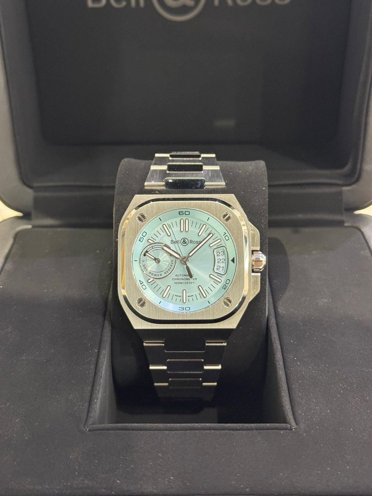 Bell & Ross BRX5R-IB-ST/SST