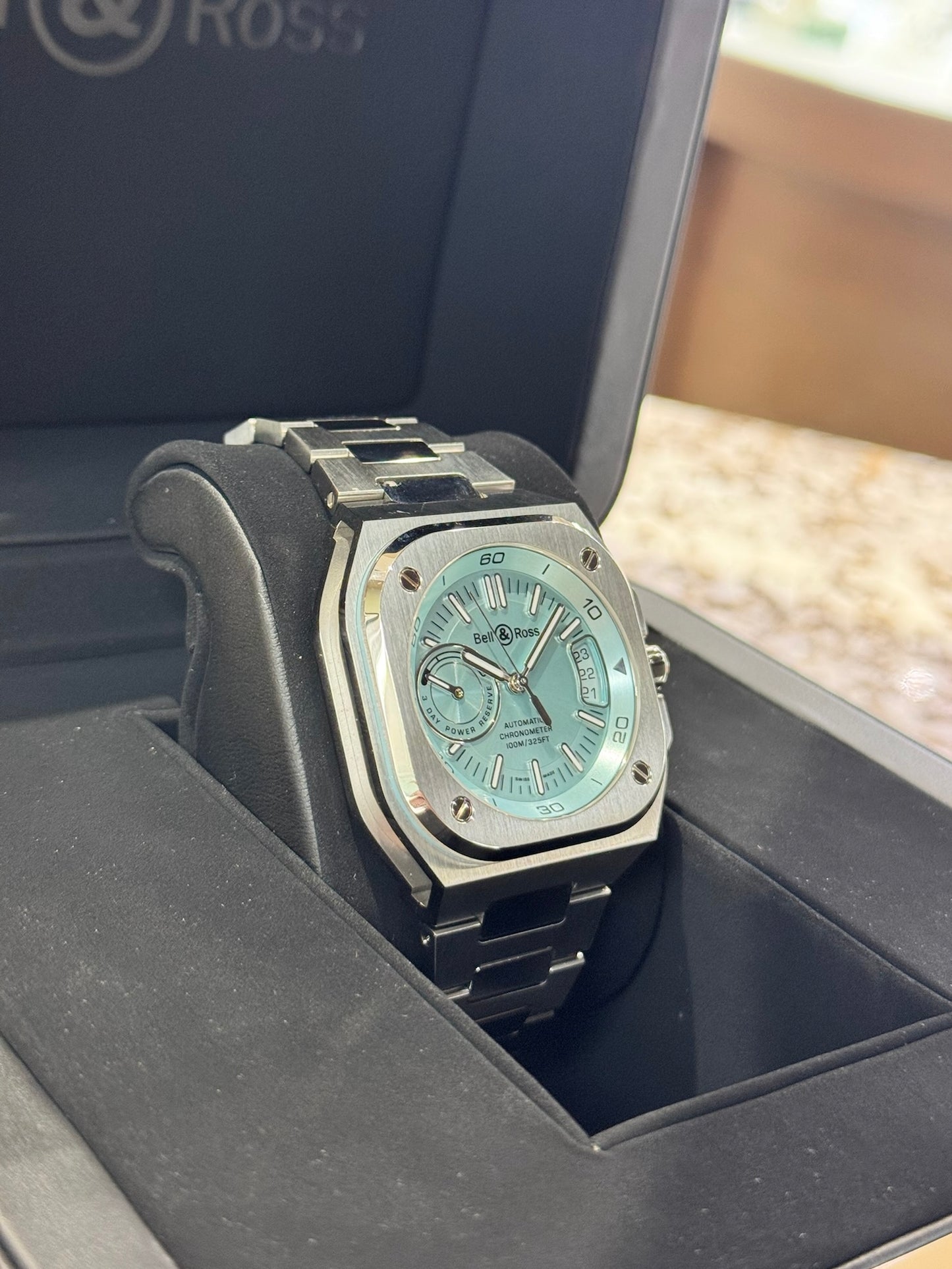 Bell & Ross BRX5R-IB-ST/SST