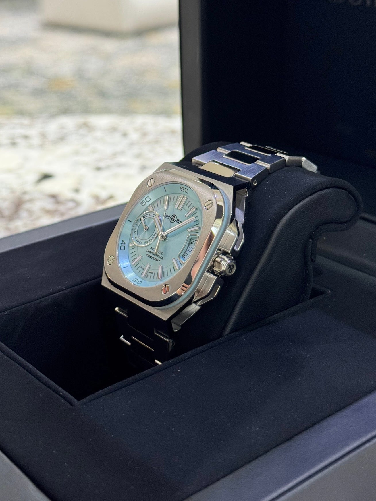 Bell & Ross BRX5R-IB-ST/SST