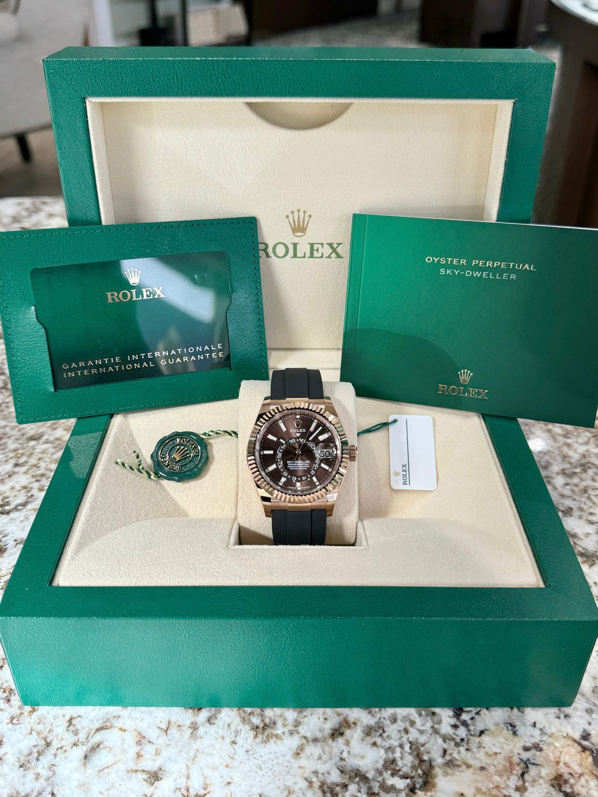 2025 Rolex Sky-Dweller 336235