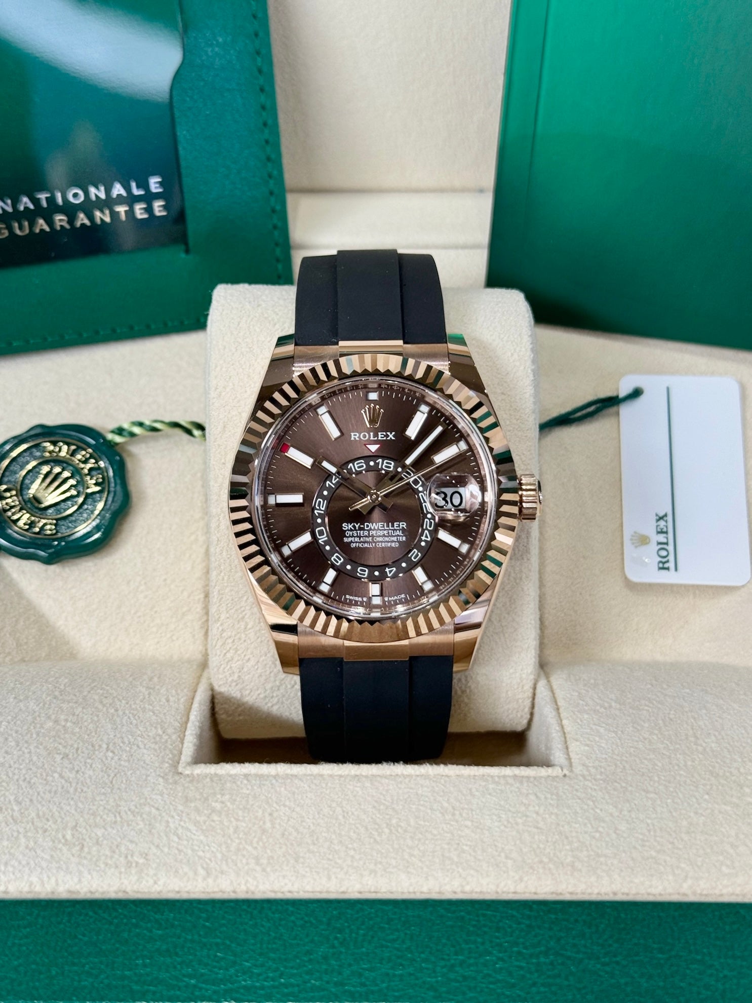 2025 Rolex Sky-Dweller 336235