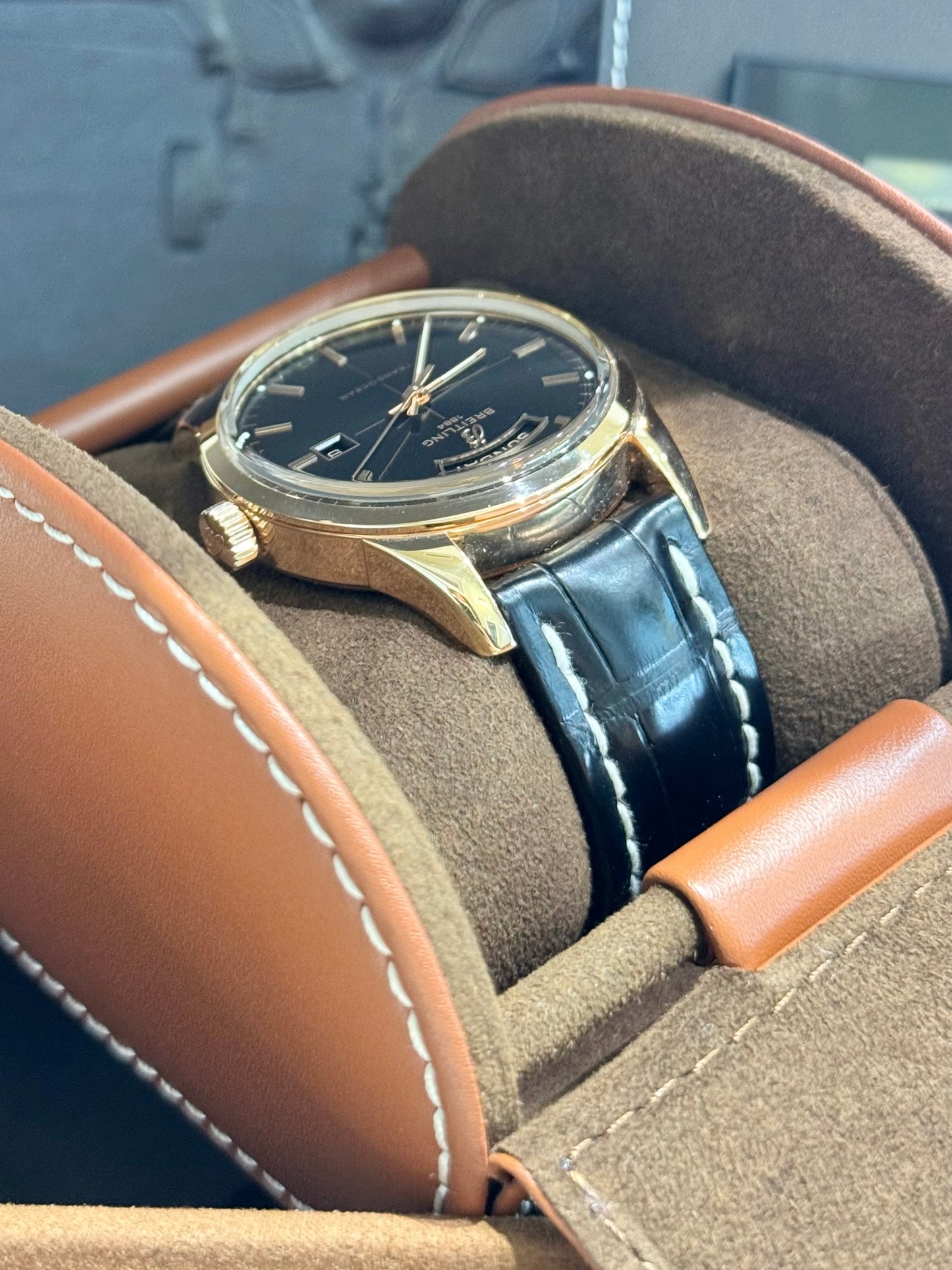 Breitling Transocean Day Date