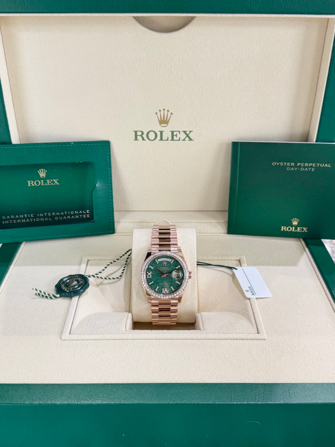 Rolex Day-Date 36 128345RBR