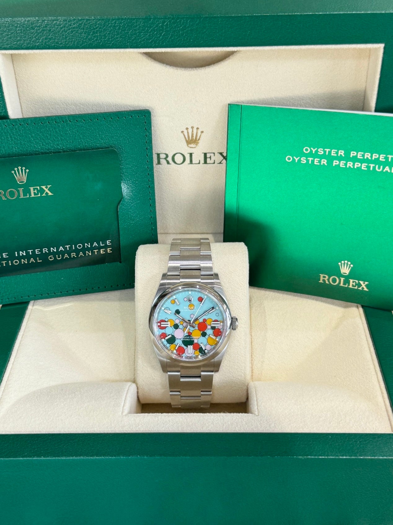 2024 Rolex Oyster Perpetual 36 126000