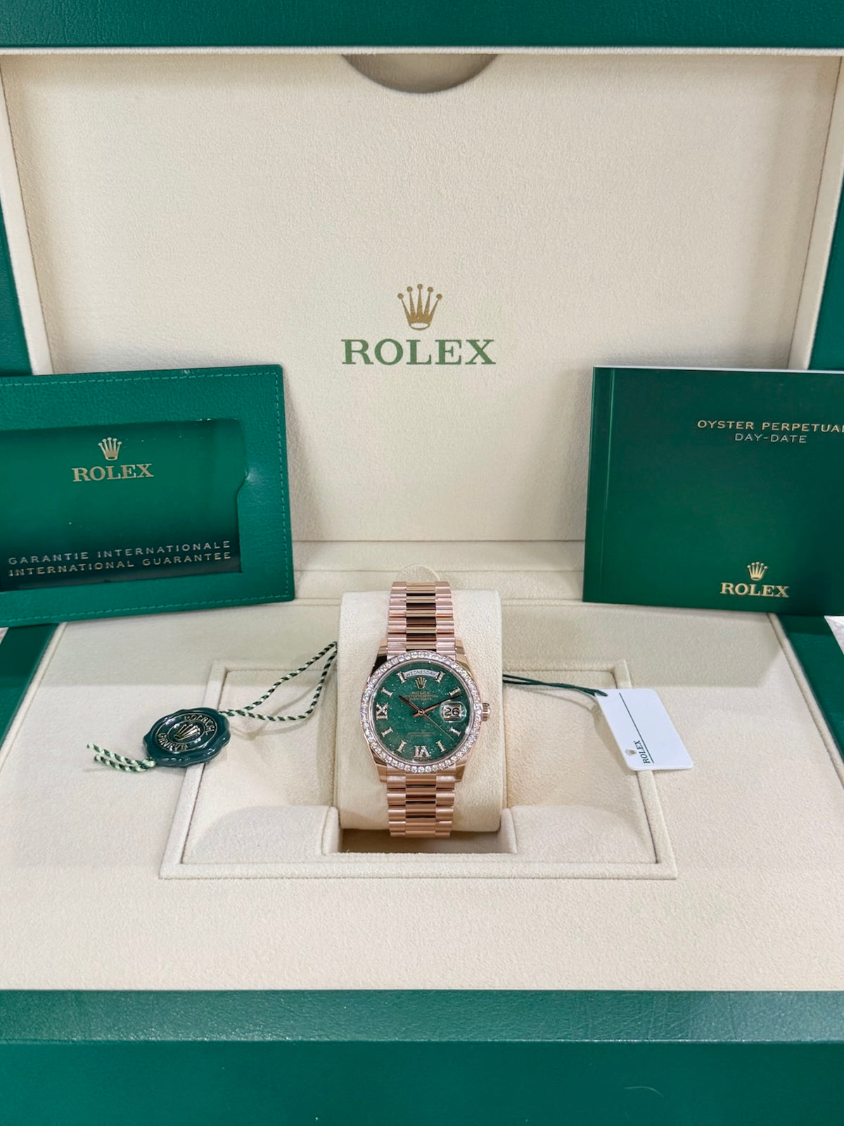 Rolex Day-Date 36 128345RBR