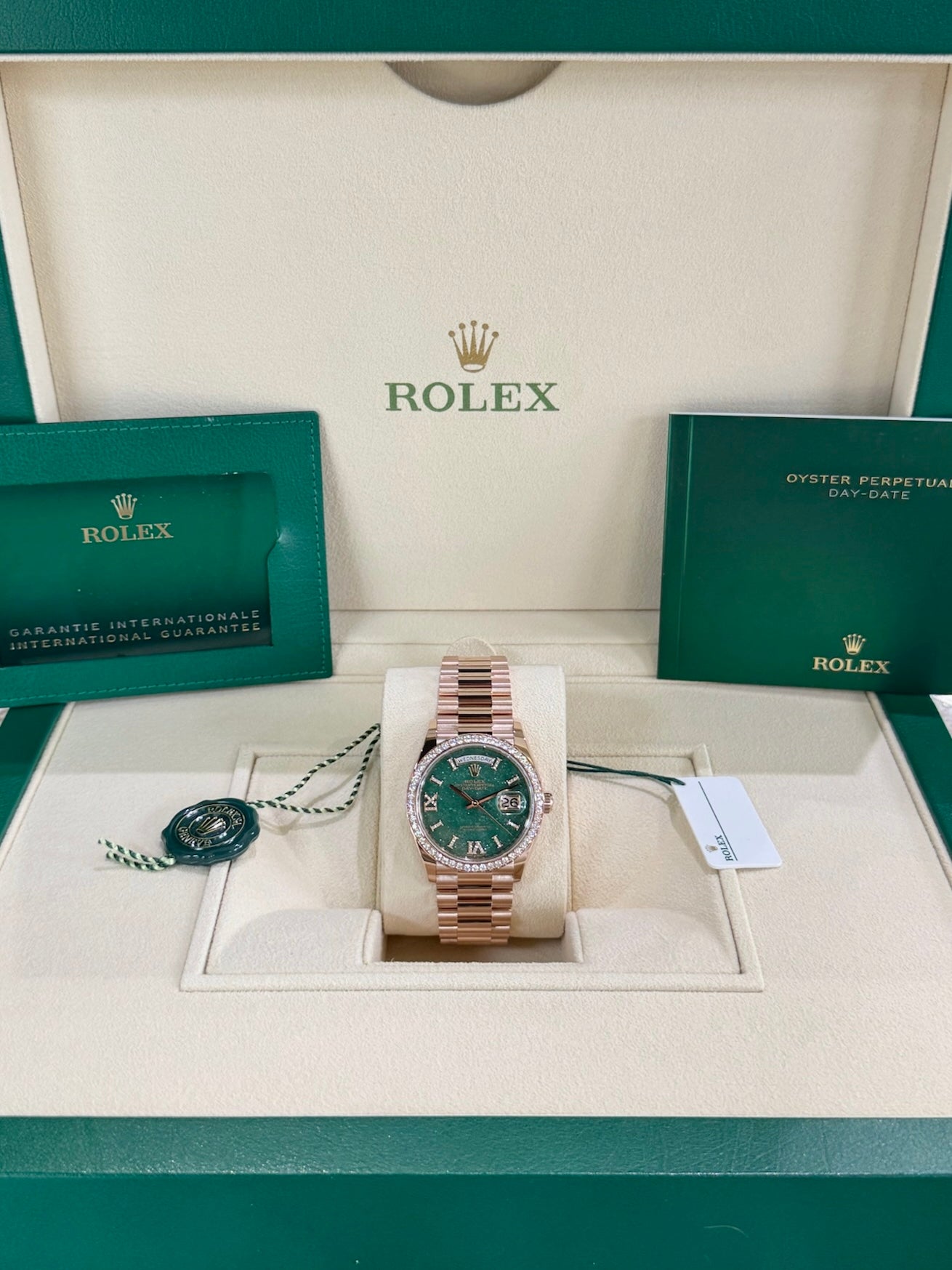 Rolex Day-Date 36 128345RBR