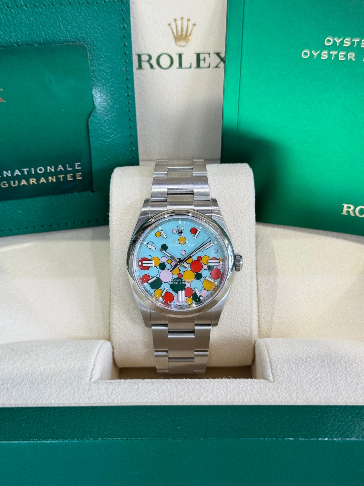 2024 Rolex Oyster Perpetual 36 126000