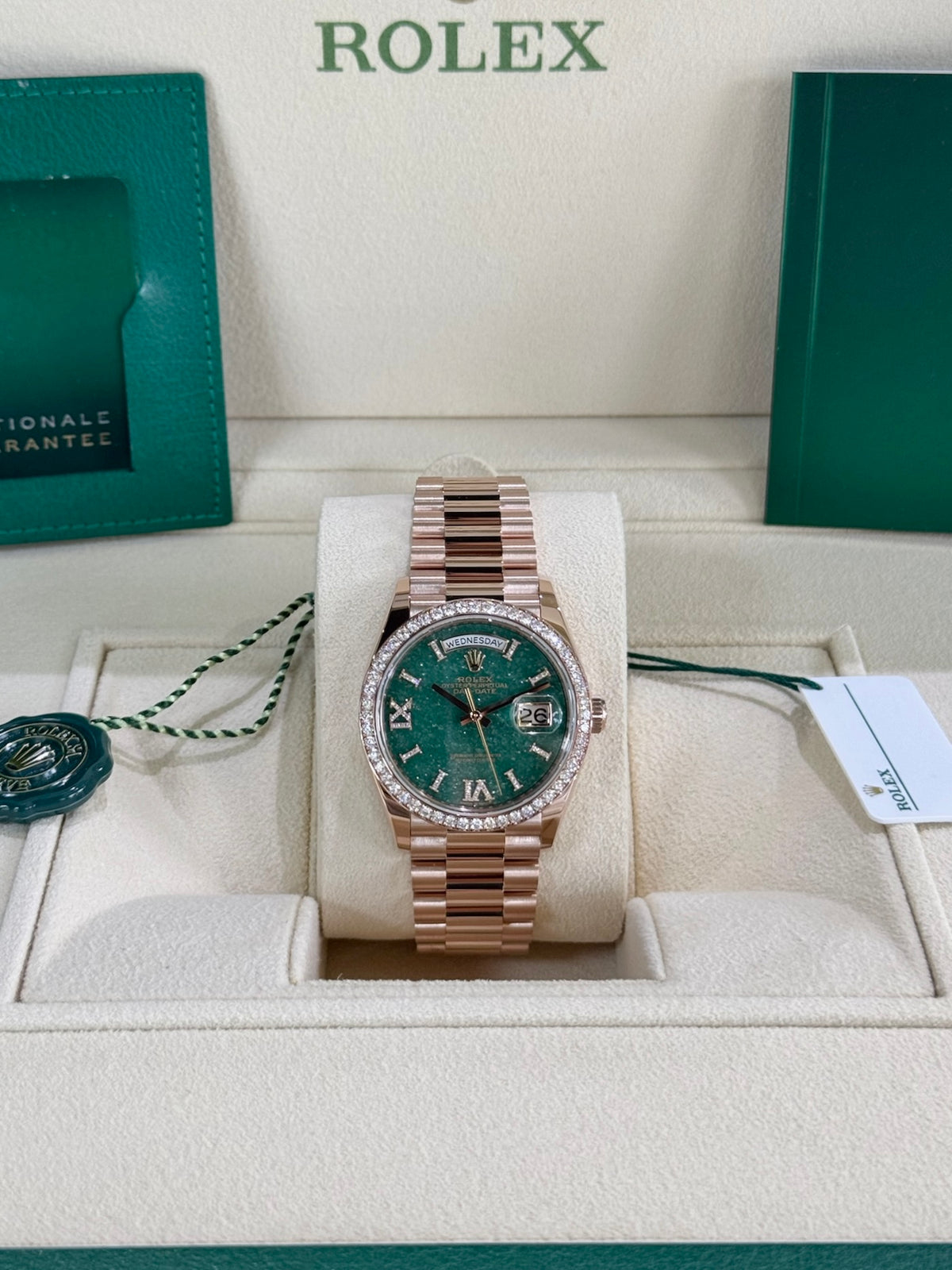 Rolex Day-Date 36 128345RBR