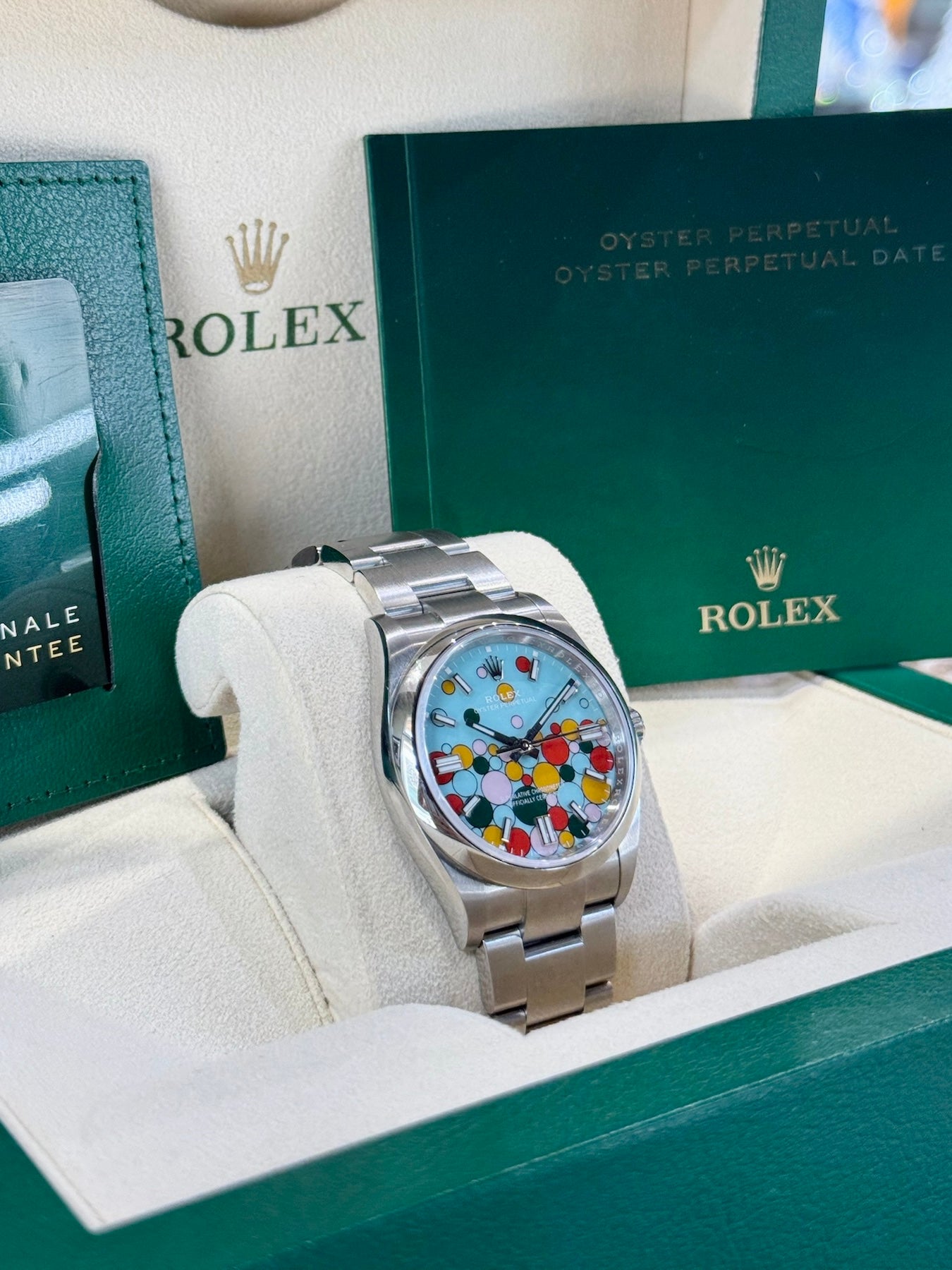 2024 Rolex Oyster Perpetual 36 126000