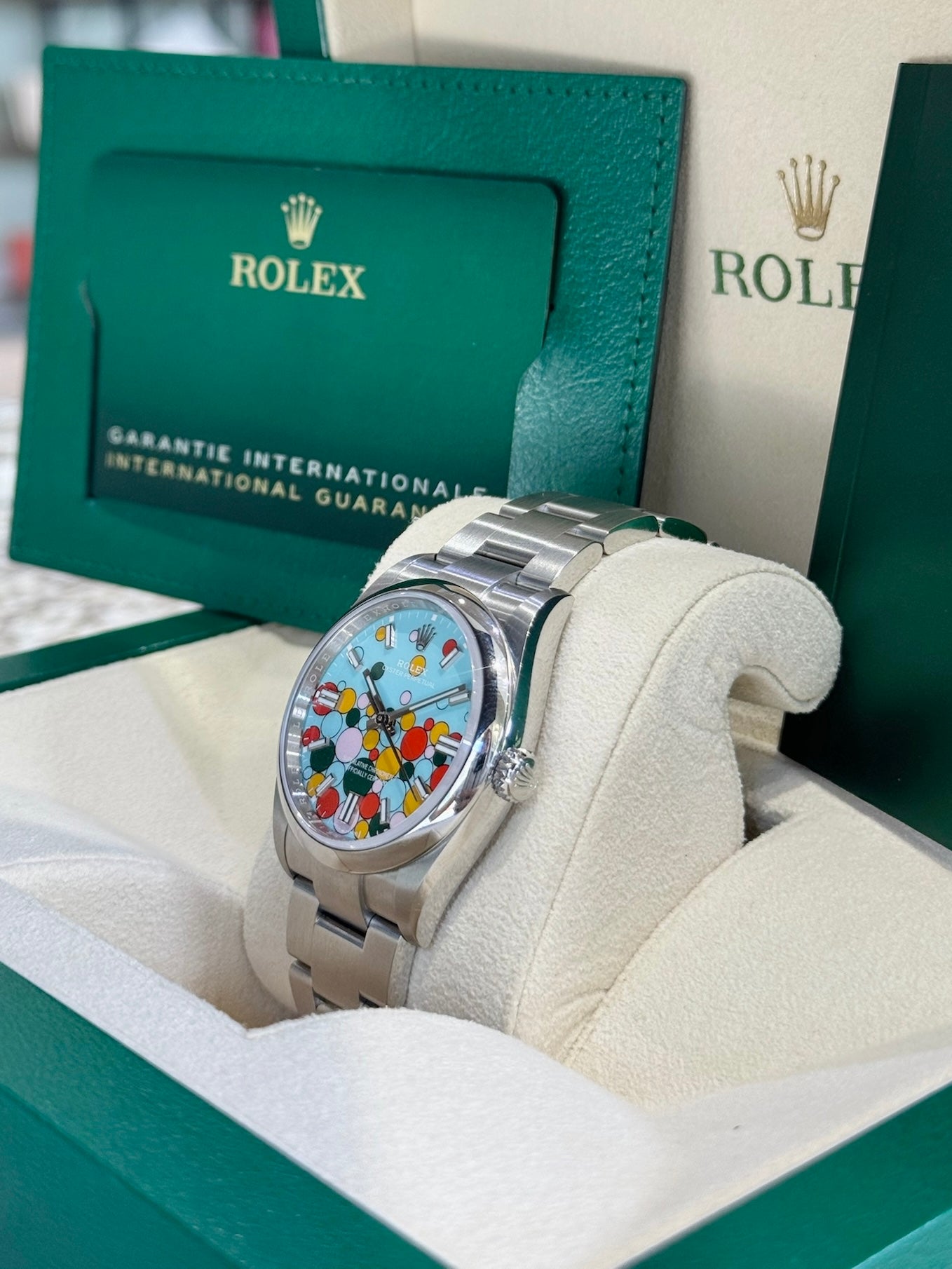 2024 Rolex Oyster Perpetual 36 126000