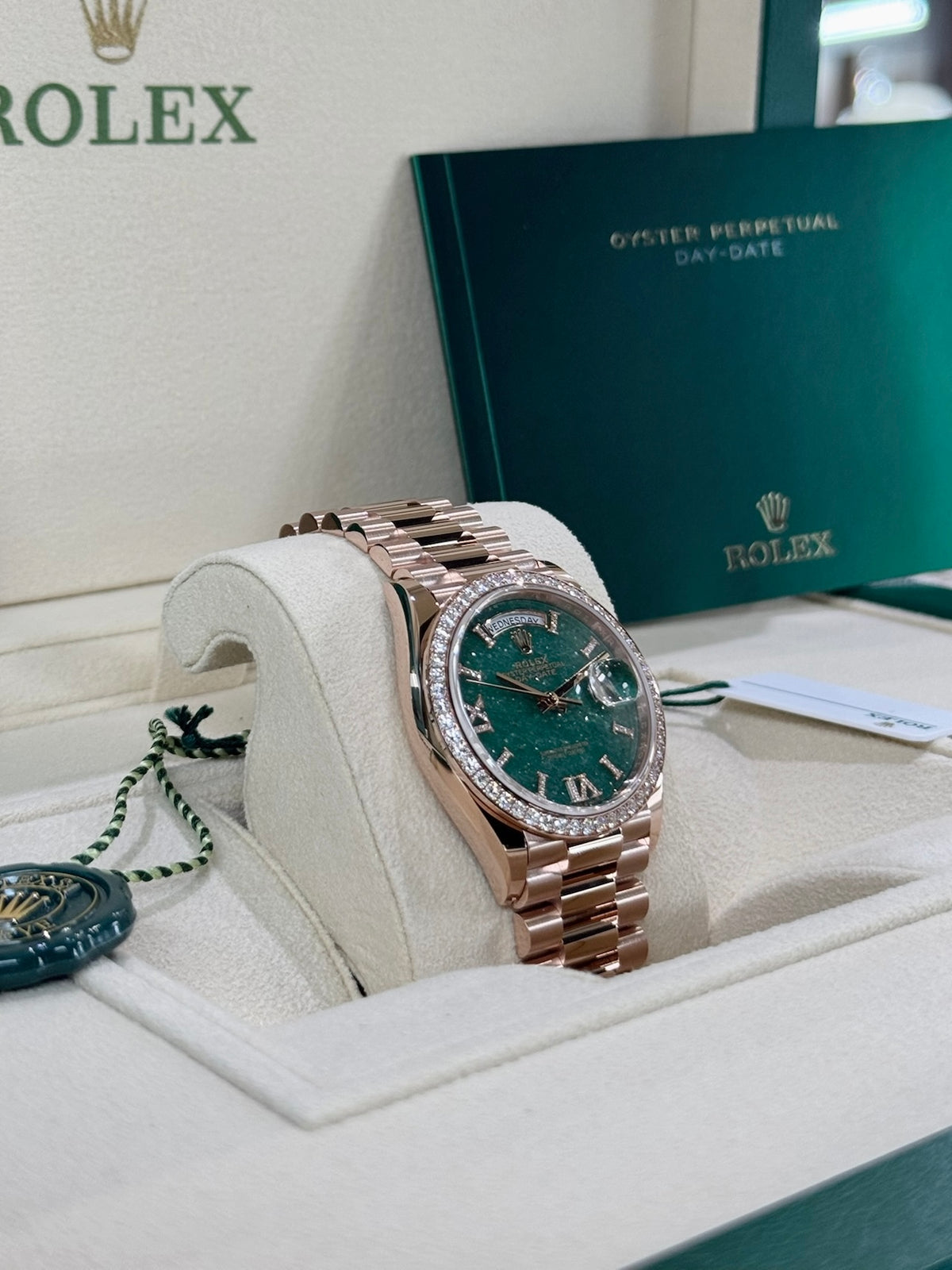 Rolex Day-Date 36 128345RBR