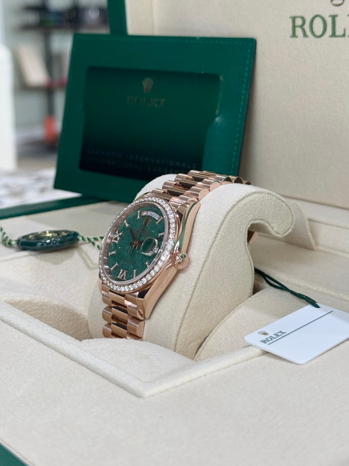 Rolex Day-Date 36 128345RBR
