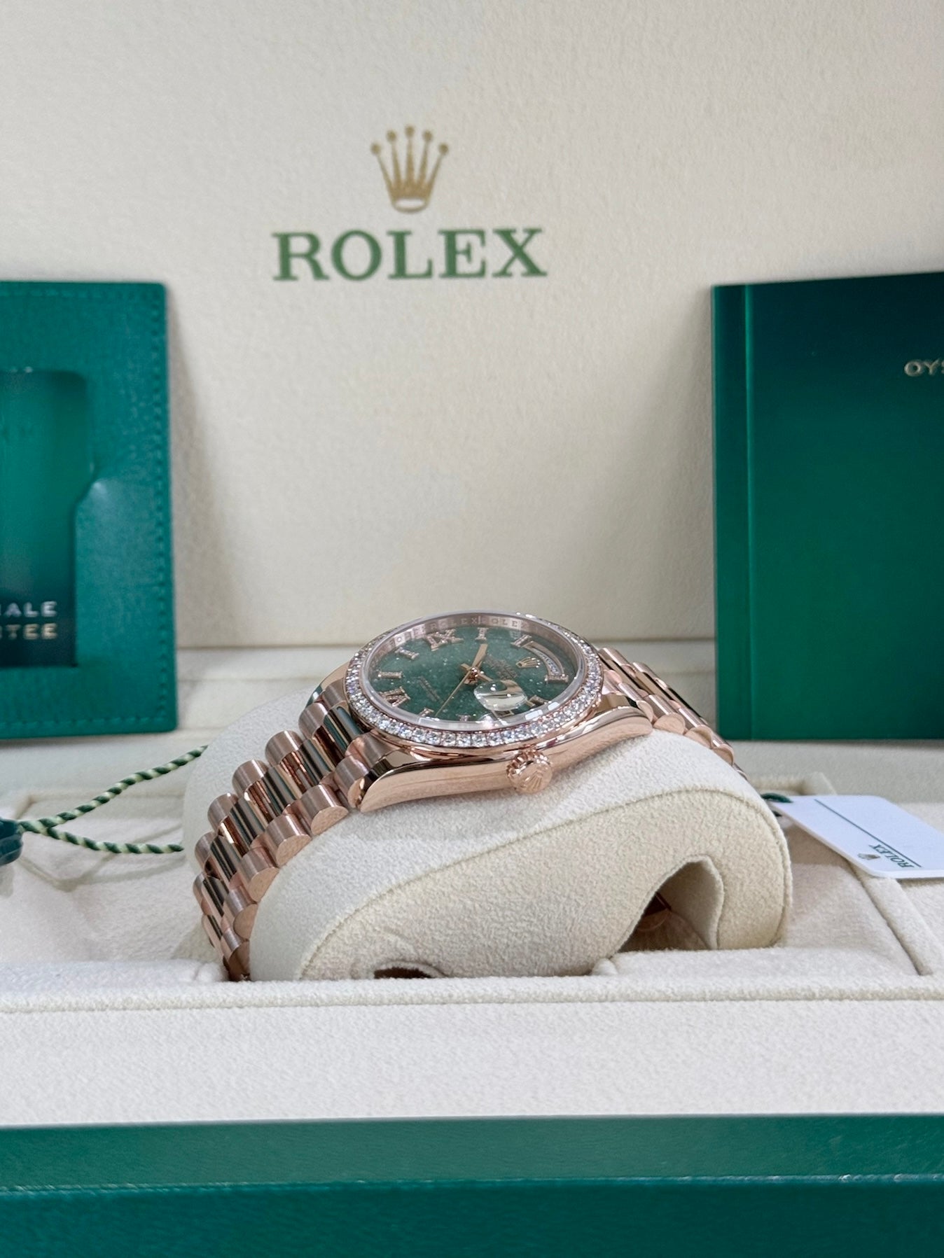 Rolex Day-Date 36 128345RBR