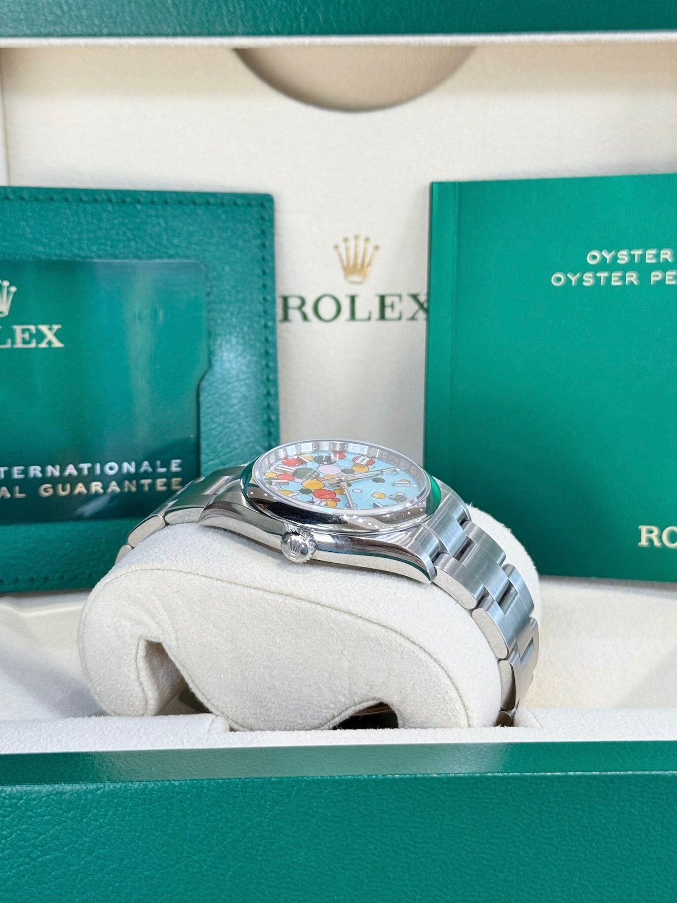 2024 Rolex Oyster Perpetual 36 126000