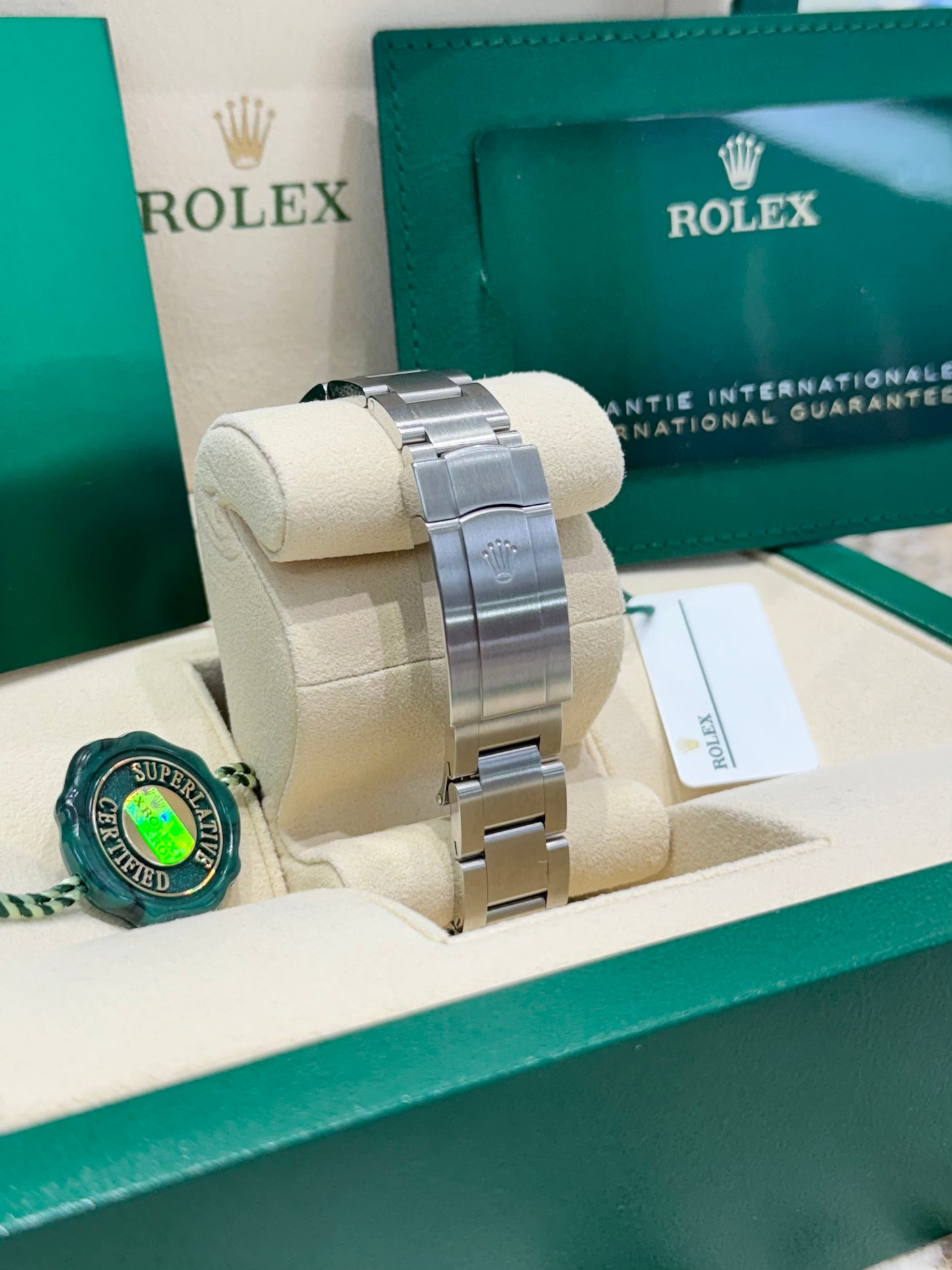 2022 Rolex Oyster Perpetual 41 124300