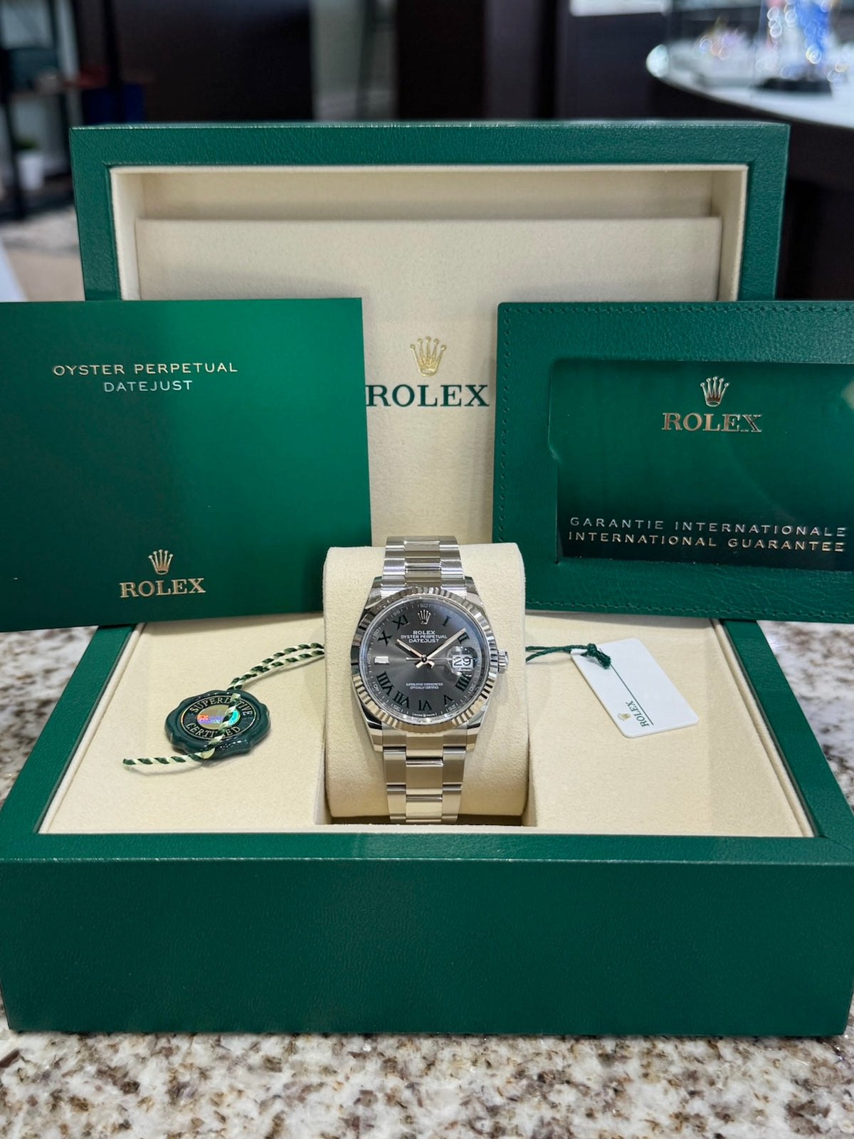 2025 Rolex Datejust 36 126234
