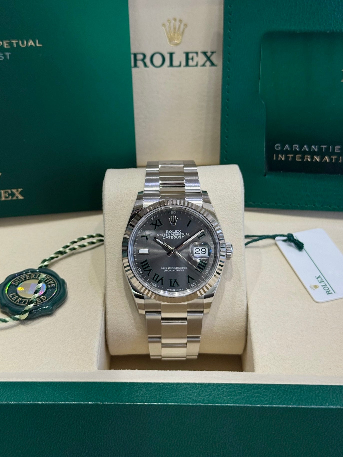2025 Rolex Datejust 36 126234
