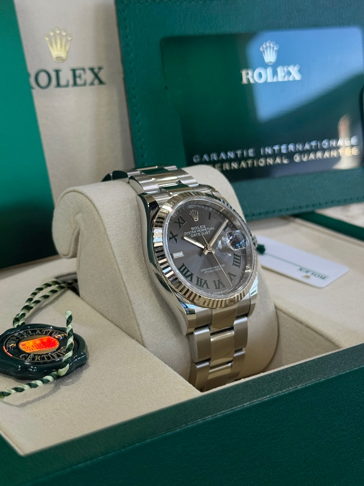 2025 Rolex Datejust 36 126234