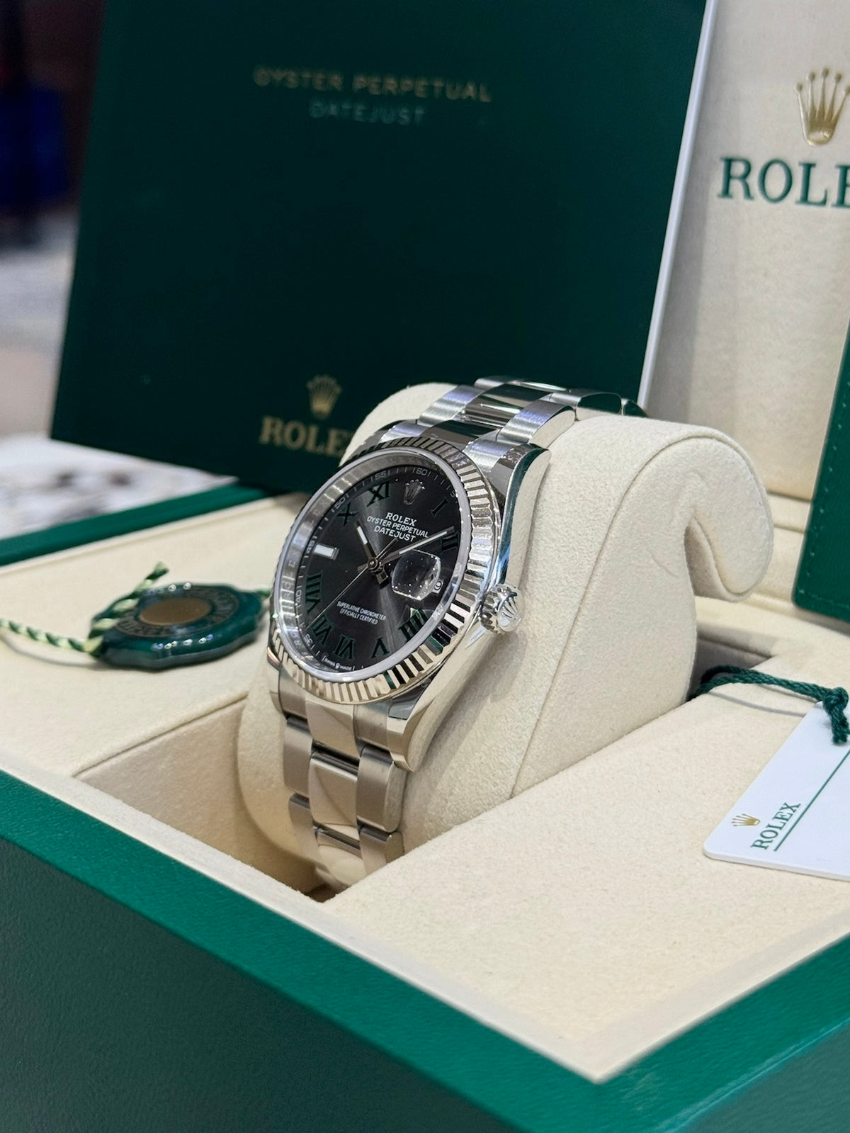 2025 Rolex Datejust 36 126234