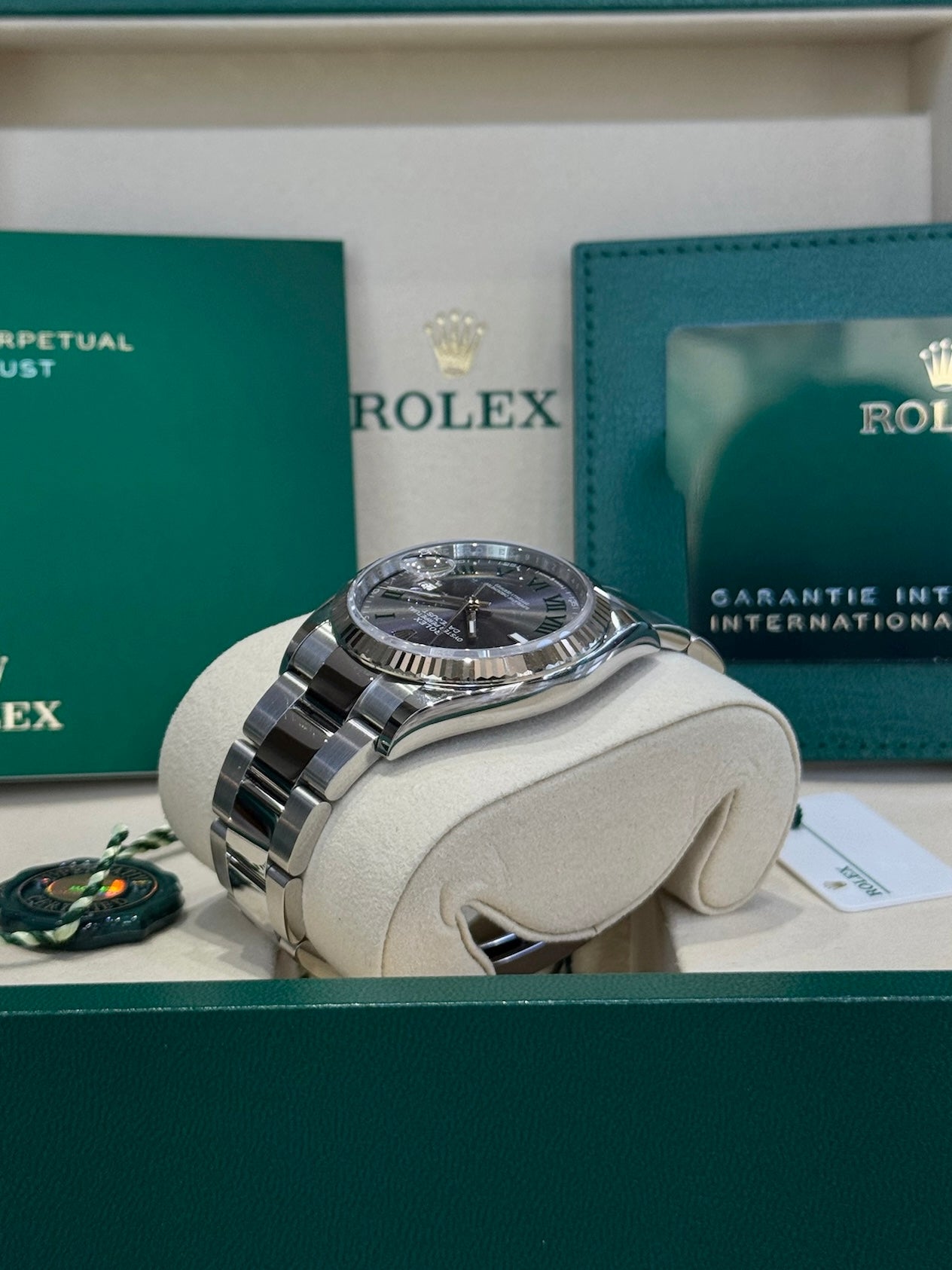 2025 Rolex Datejust 36 126234