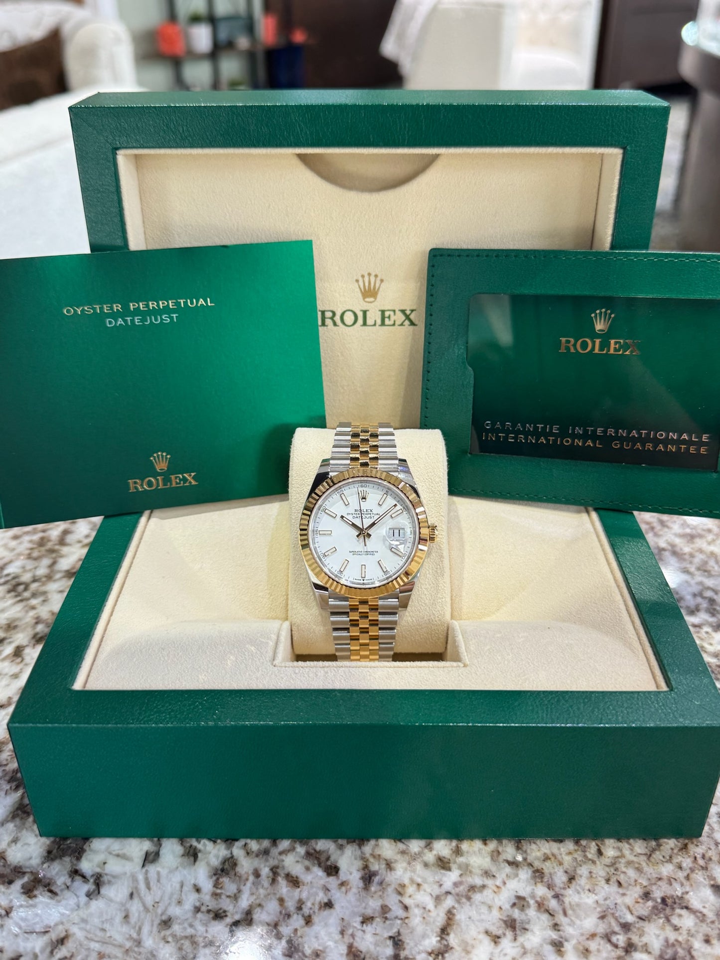 2025 Rolex Datejust 41 126333