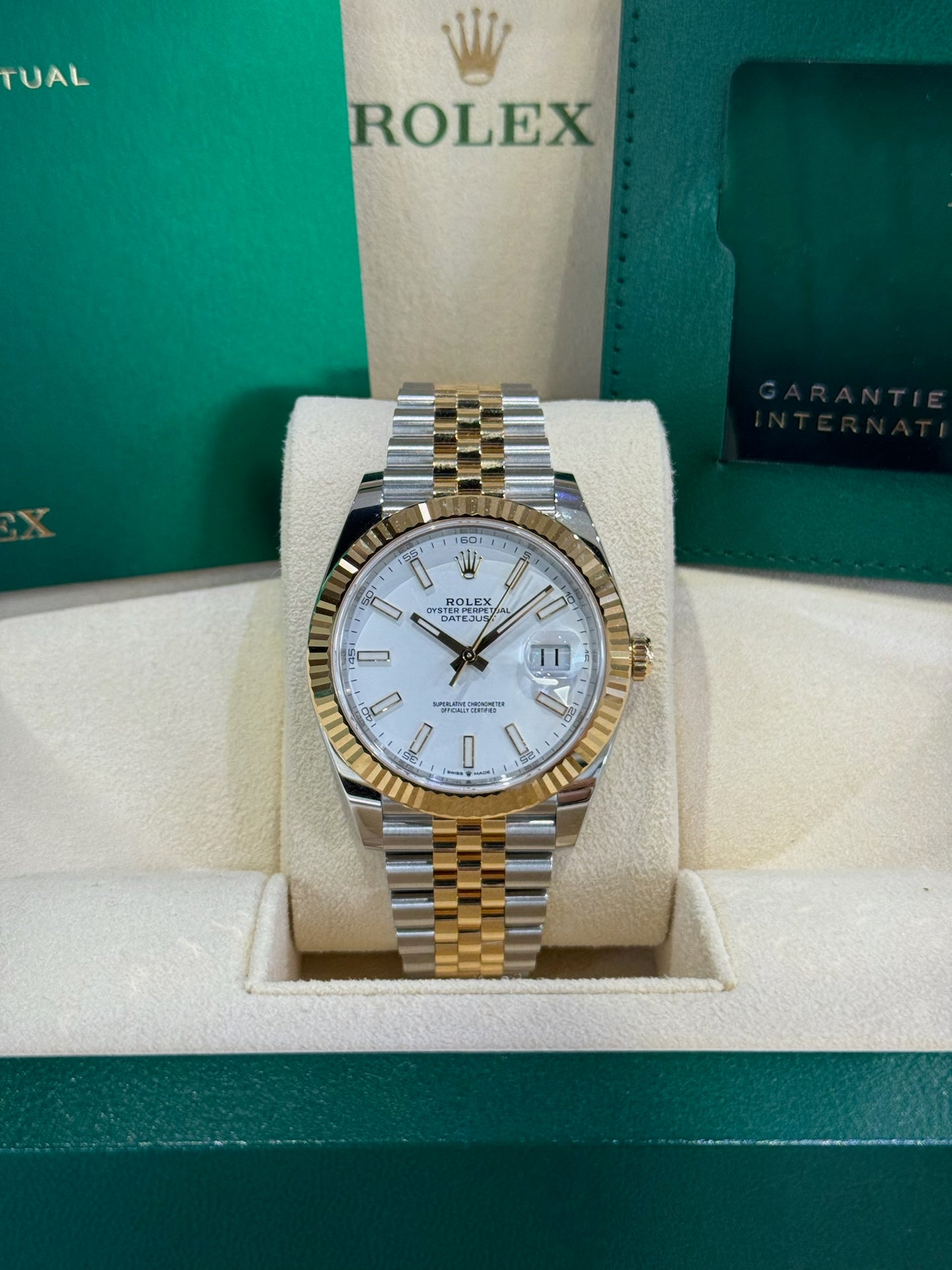 2025 Rolex Datejust 41 126333