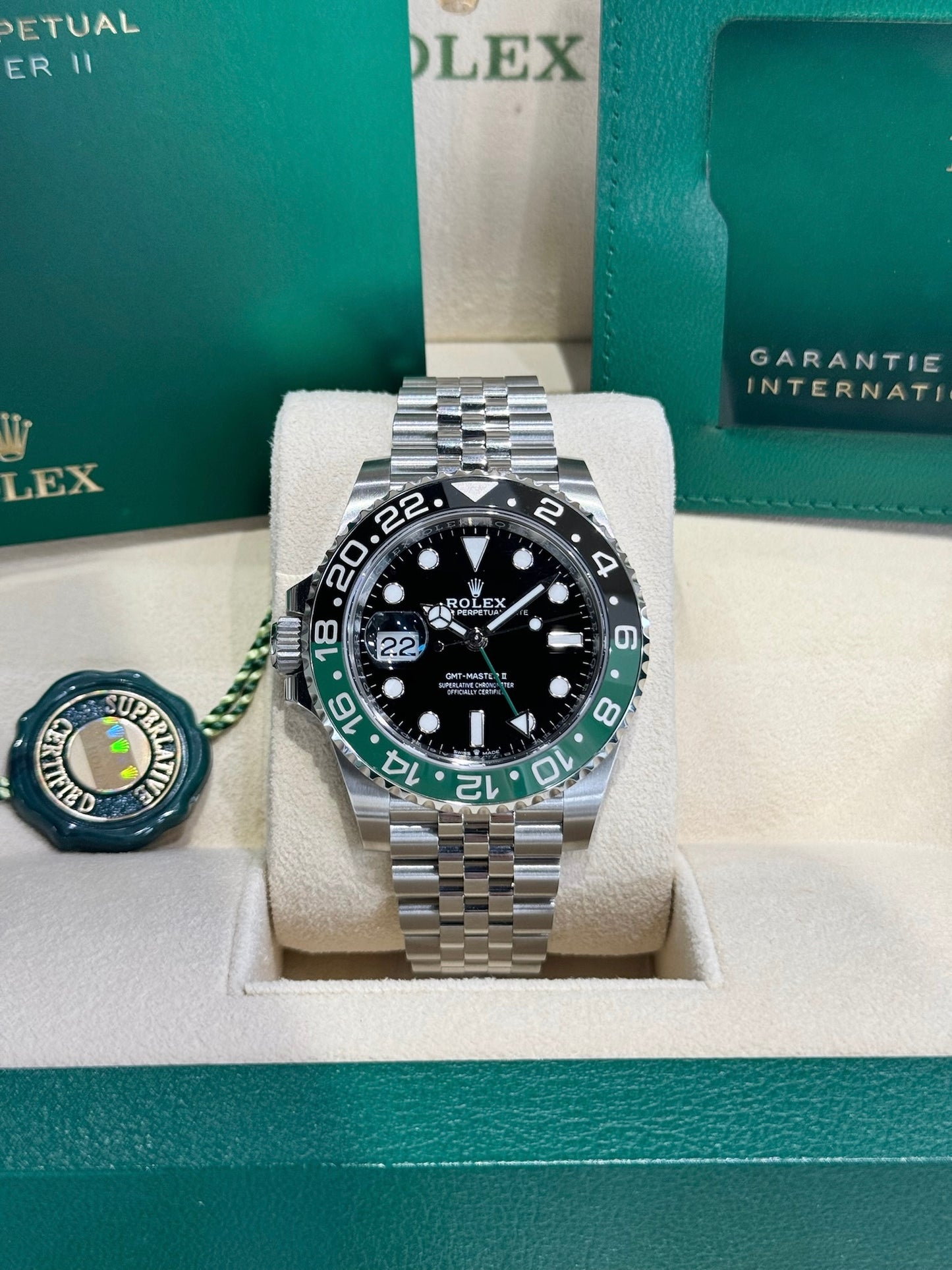 2024 Rolex GMT-Master II Sprite 126720VTNR