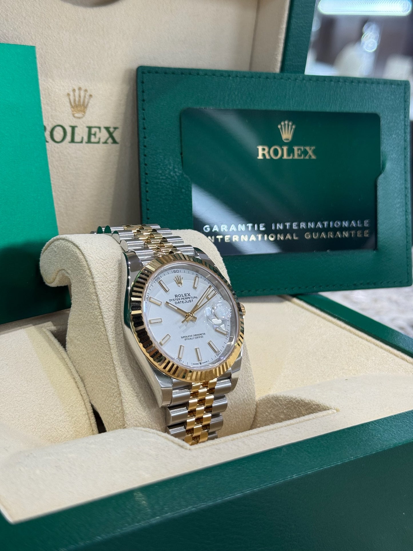 2025 Rolex Datejust 41 126333
