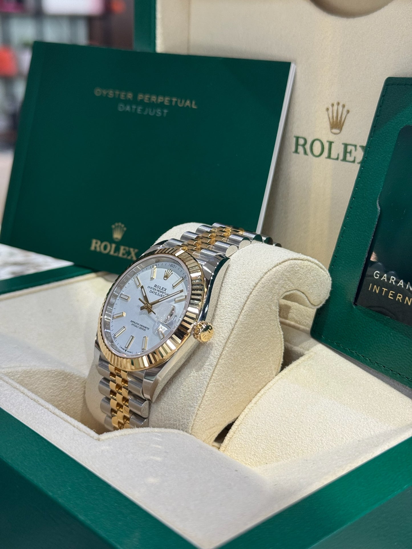 2025 Rolex Datejust 41 126333