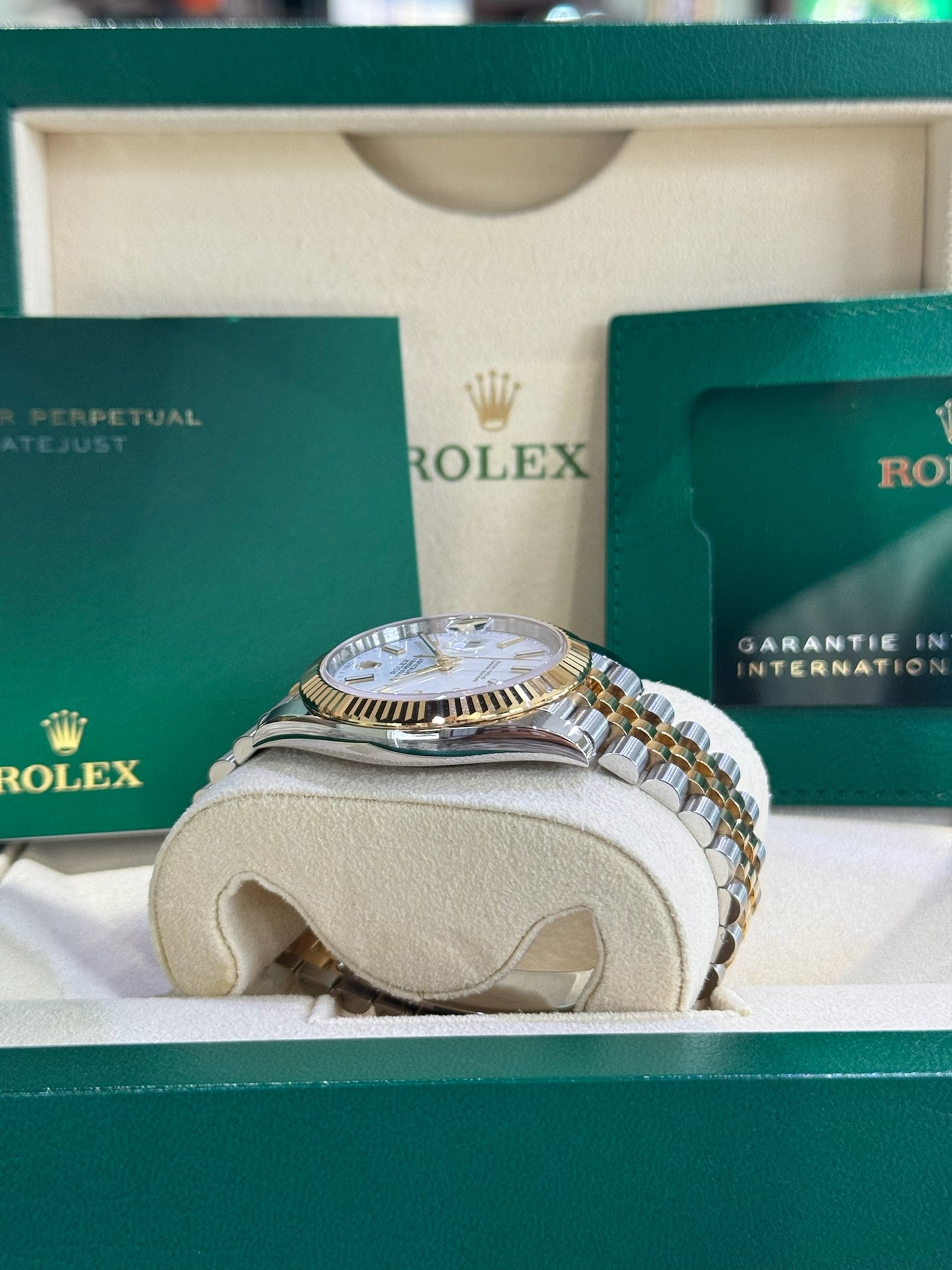 2025 Rolex Datejust 41 126333