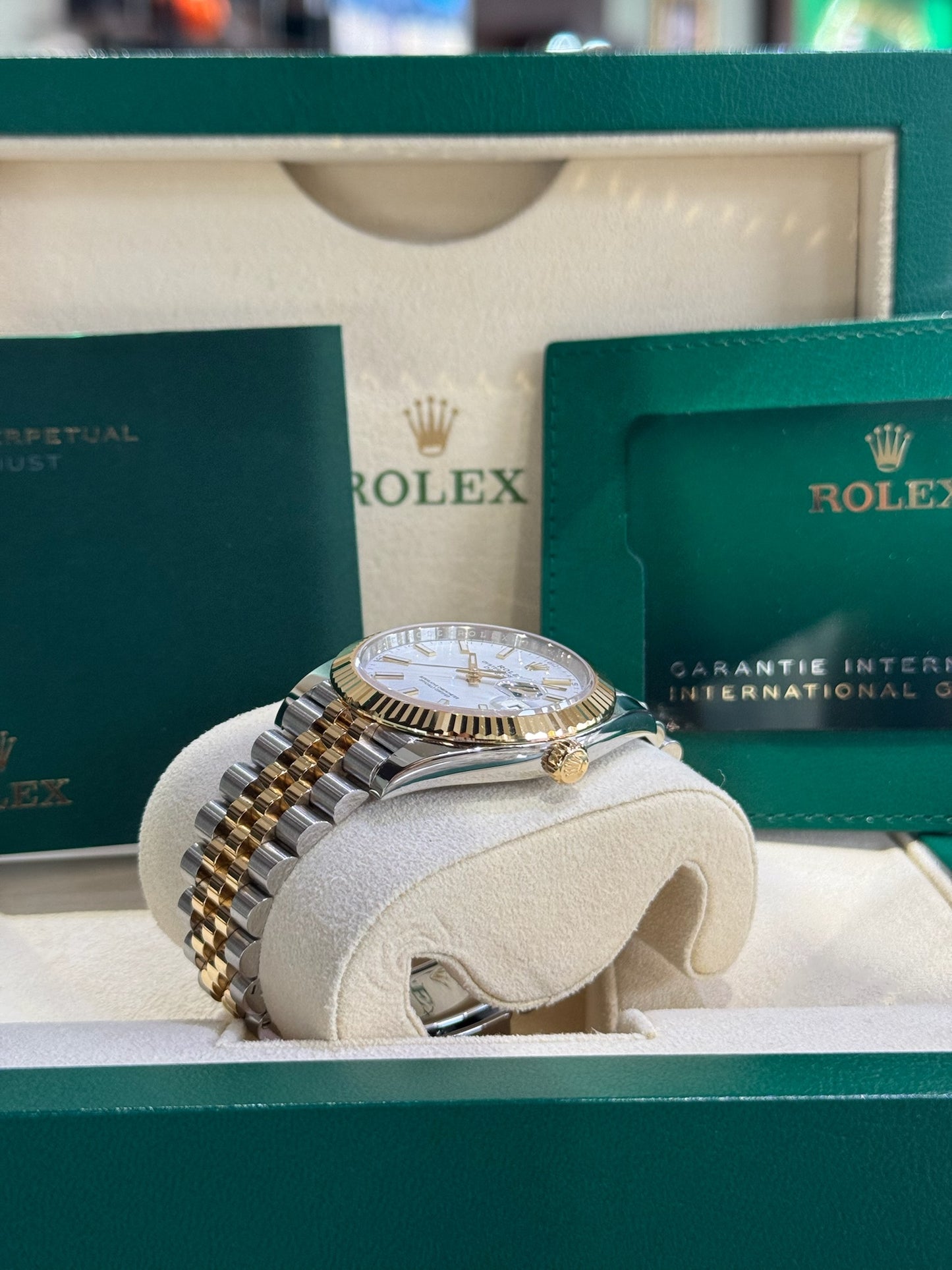 2025 Rolex Datejust 41 126333