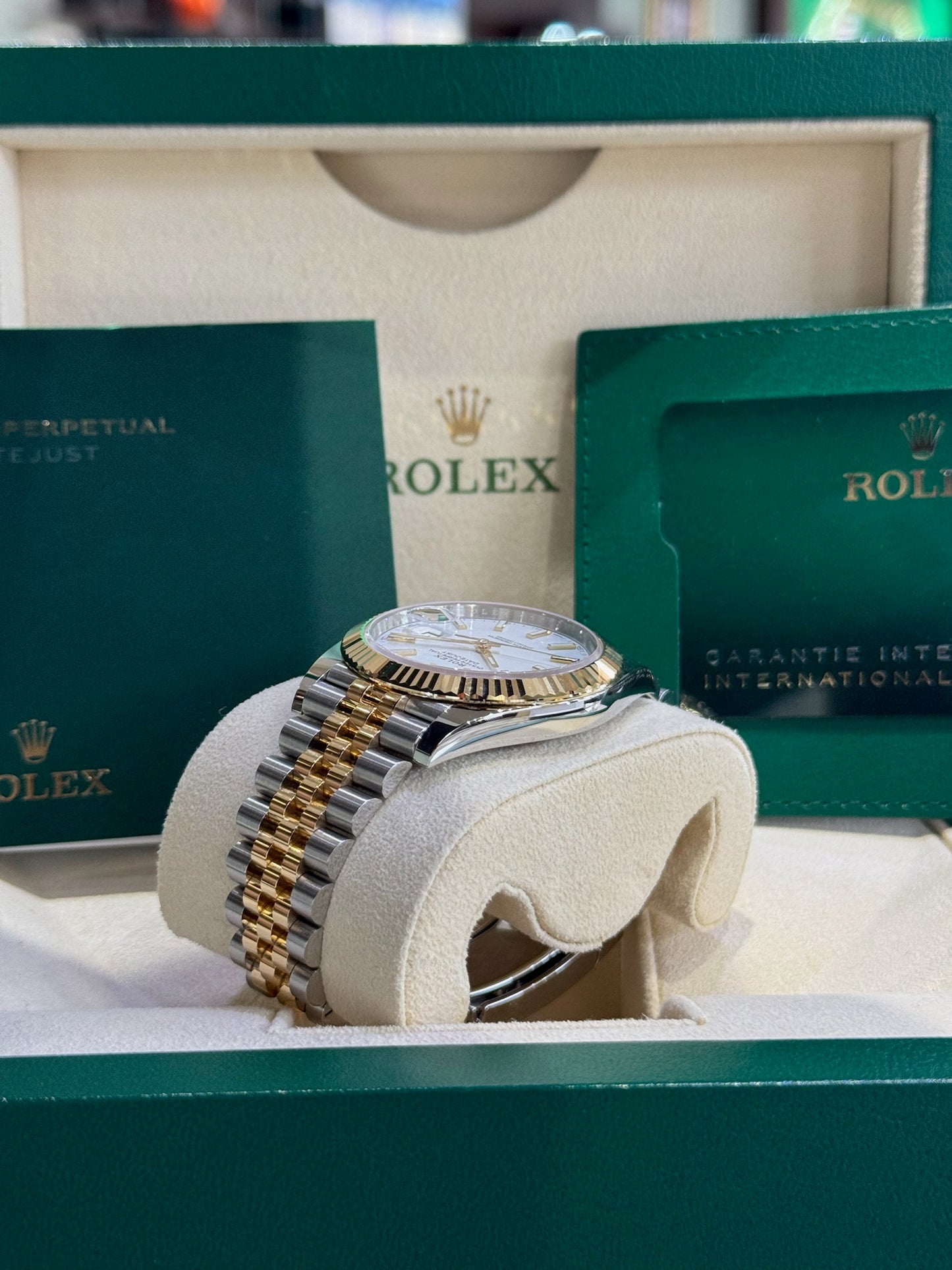2025 Rolex Datejust 41 126333