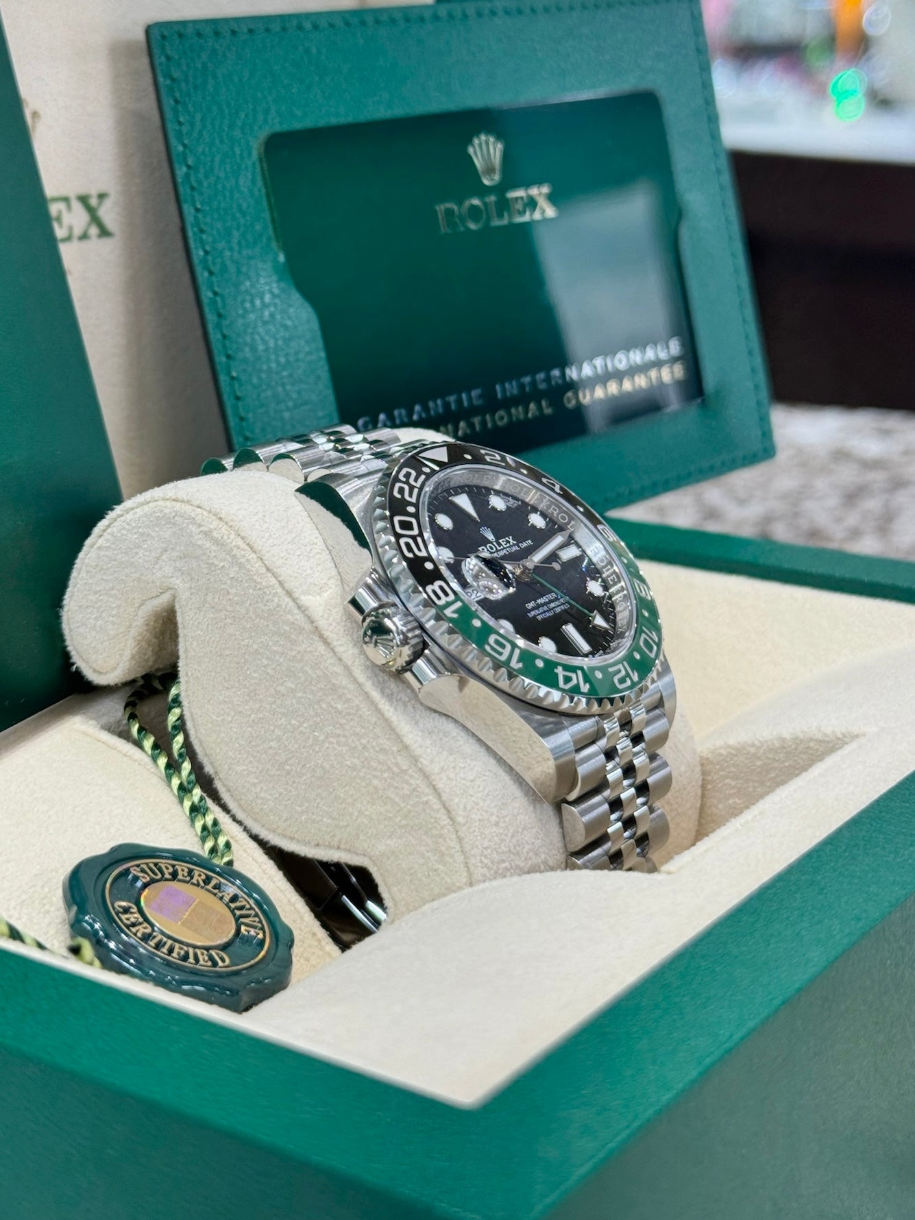 2024 Rolex GMT-Master II Sprite 126720VTNR