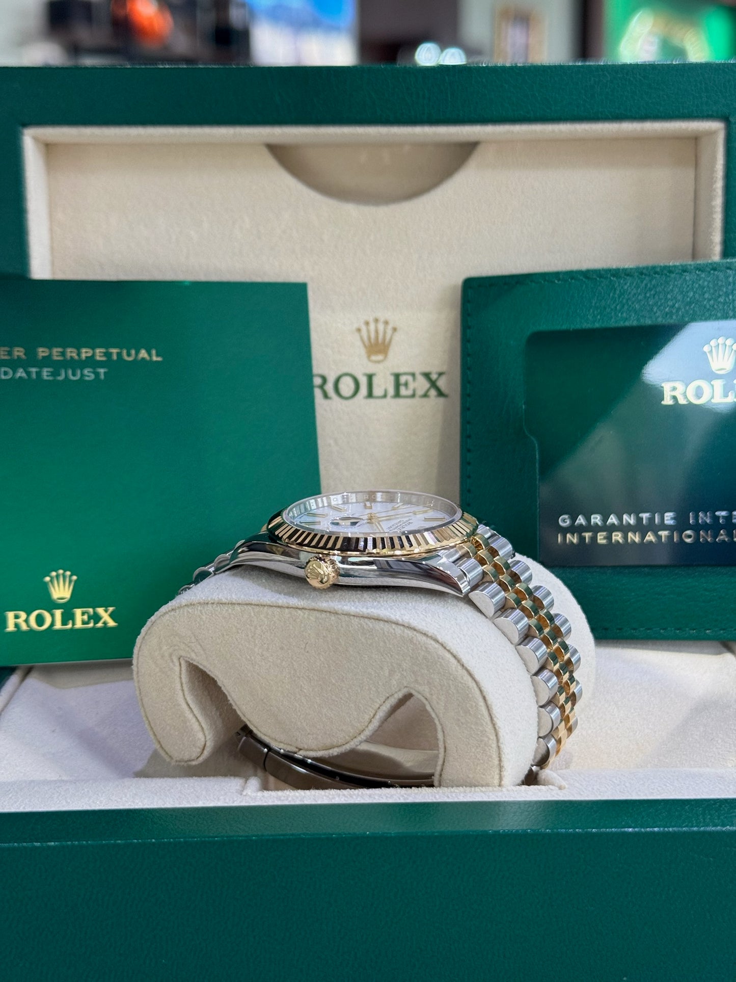 2025 Rolex Datejust 41 126333